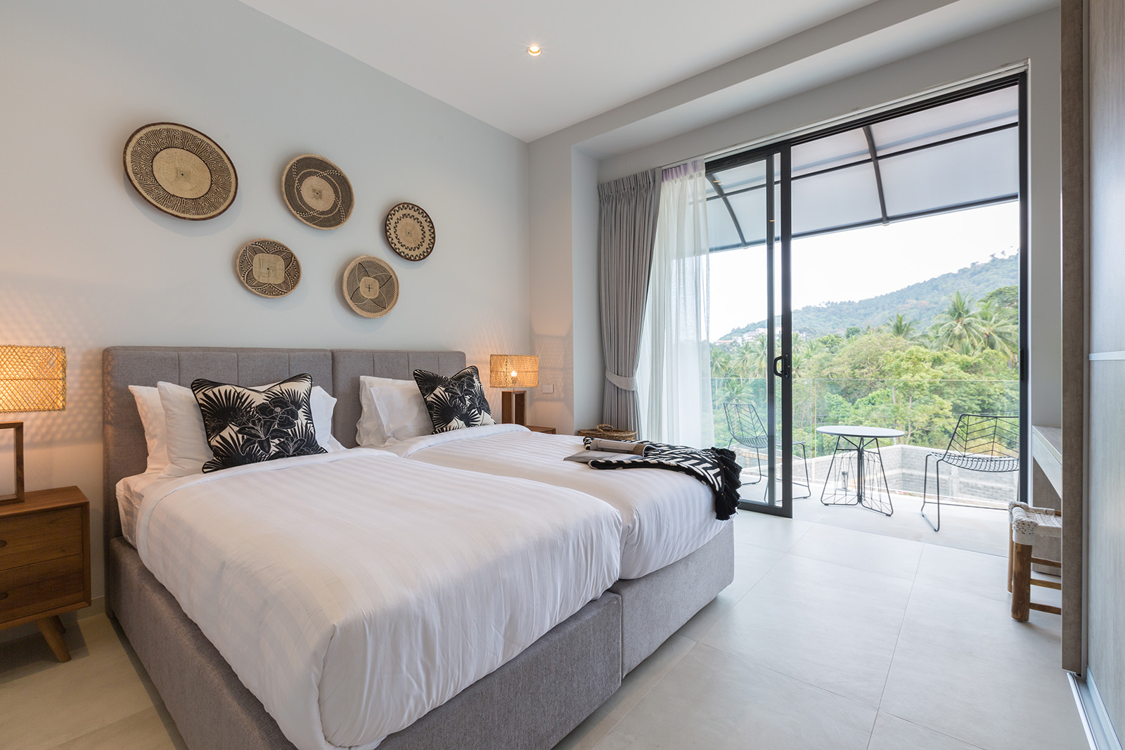 Vova Village – Harmonious 3 Bedroom Garden Pool Villa in Chaweng for Sale