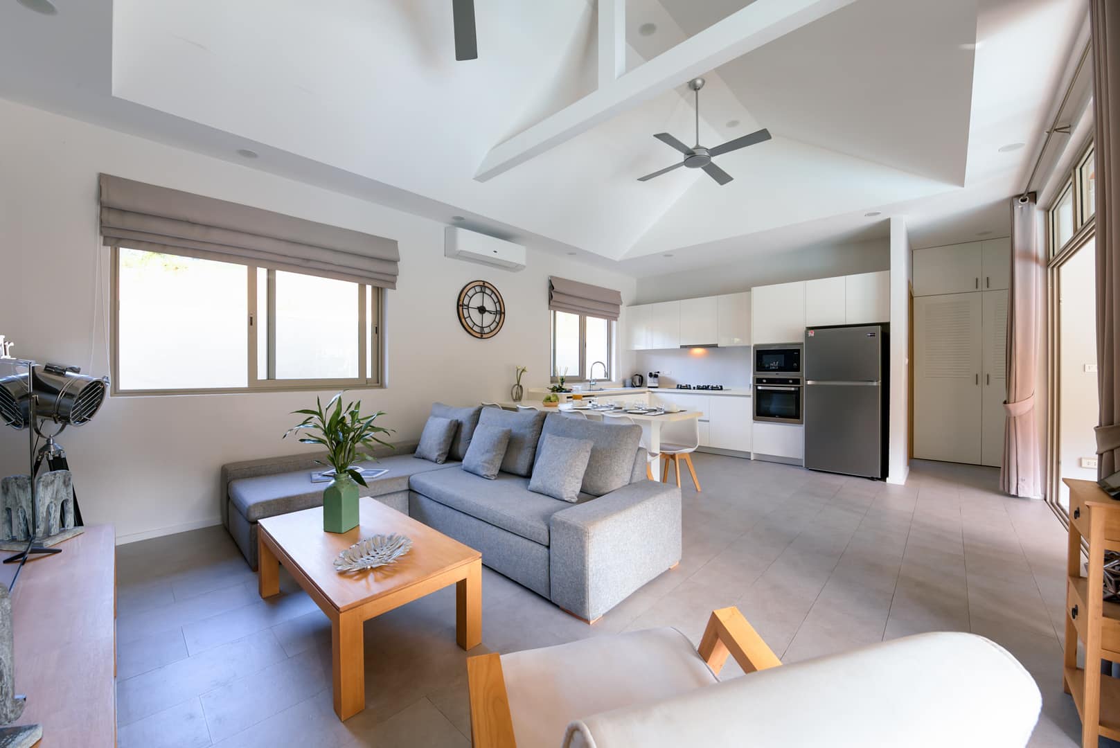 (SOLD) Villa Saona 1 – Chic 3 Bedroom Pool Villa in Lamai for Sale