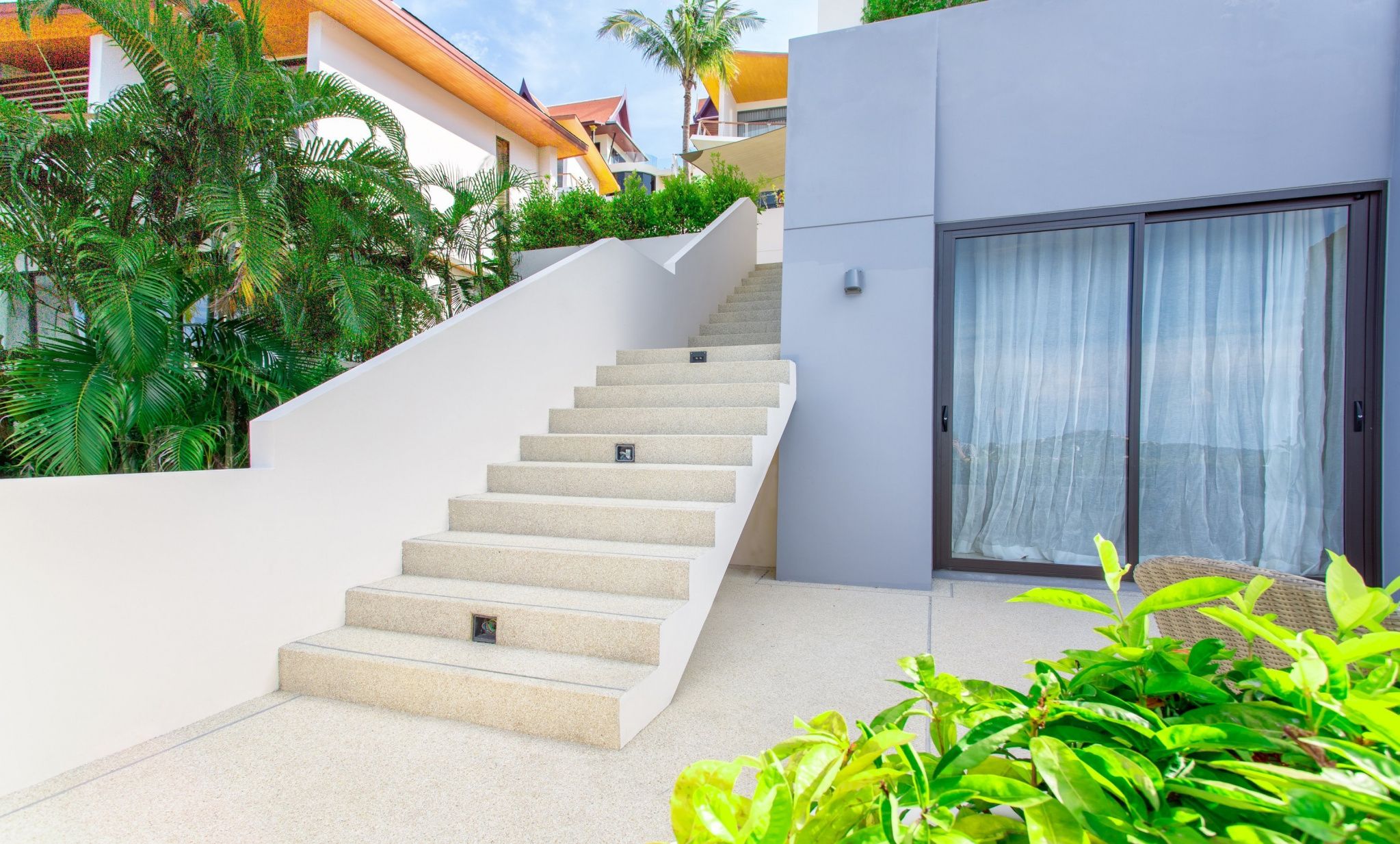 The Ridge Villa 9 - 4 Bedrooms Villa 9 with Panoramic Sea View in Plai Laem for sale