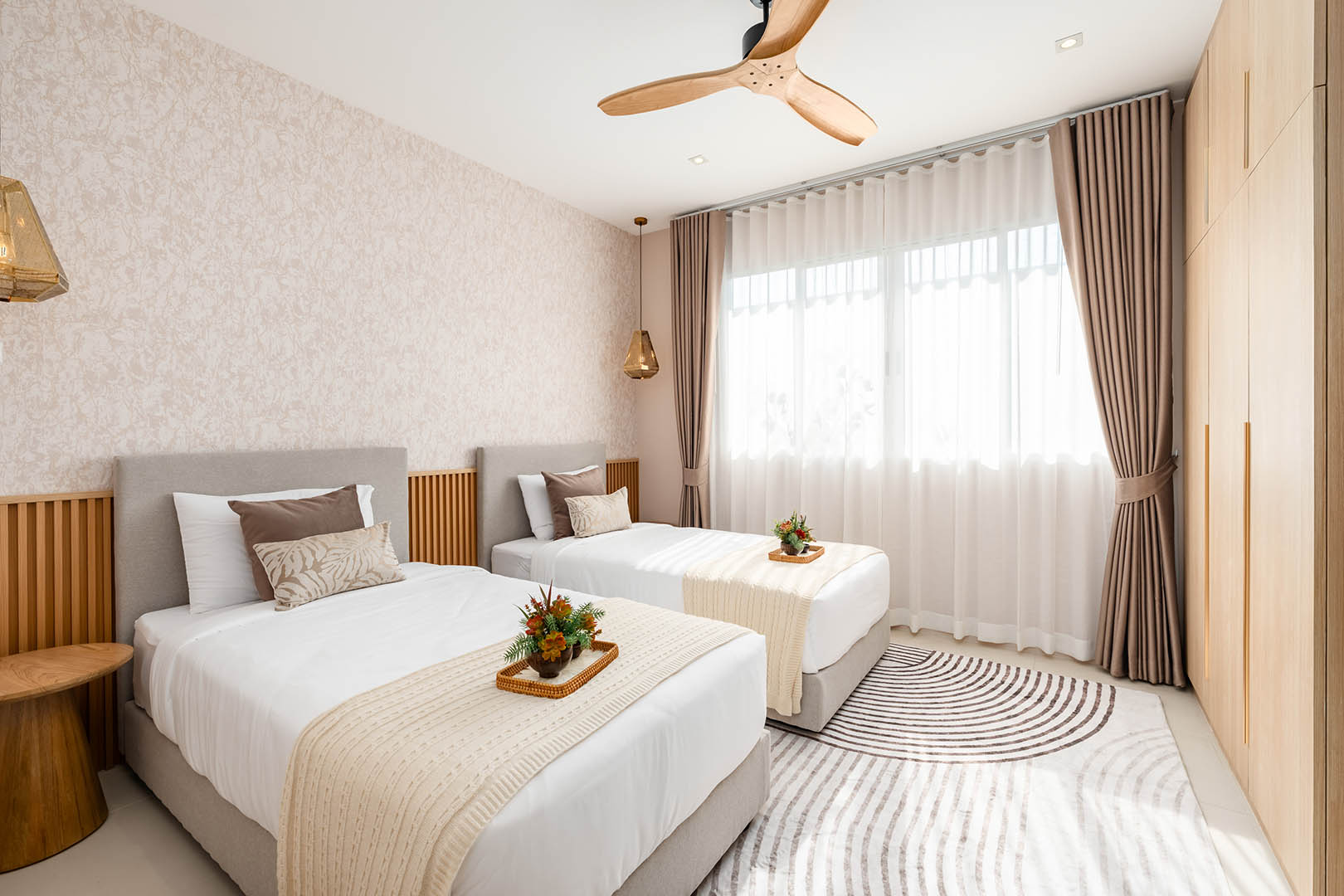 (PRICE REDUCED!) Villa Serenity – 4 Bedroom Seaview Duplex in Sunset Cove Plai Laem for sale: Villa Serenity – 4 Bedroom Seaview Duplex in Sunset Cove Plai Laem for sale