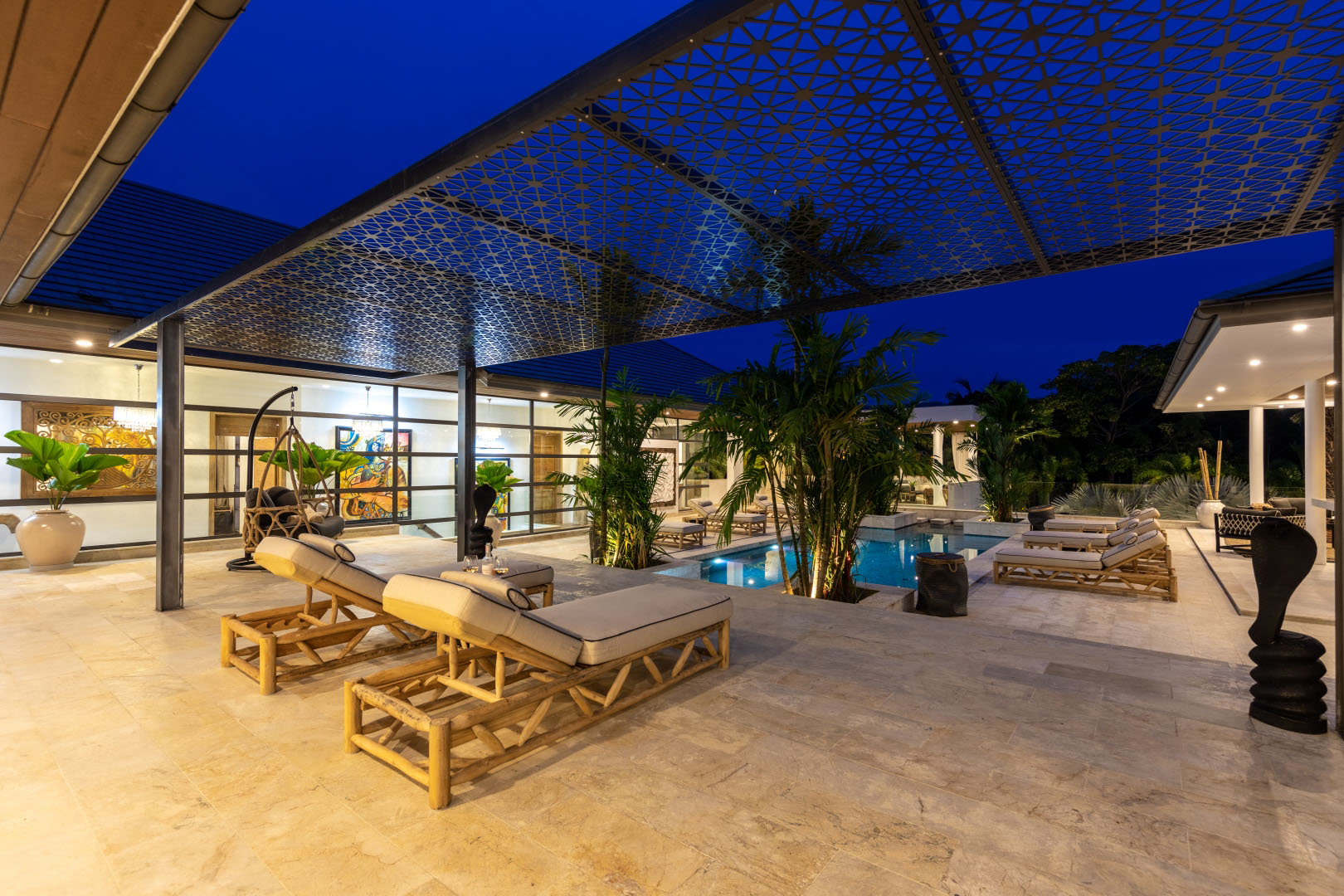 Villa Riverside – Luxury 5 Bedroom Balinese Tropical Retreat in Maenam for sale: Villa Riverside – Luxury 5 Bedroom Balinese Tropical Retreat in Maenam for sale