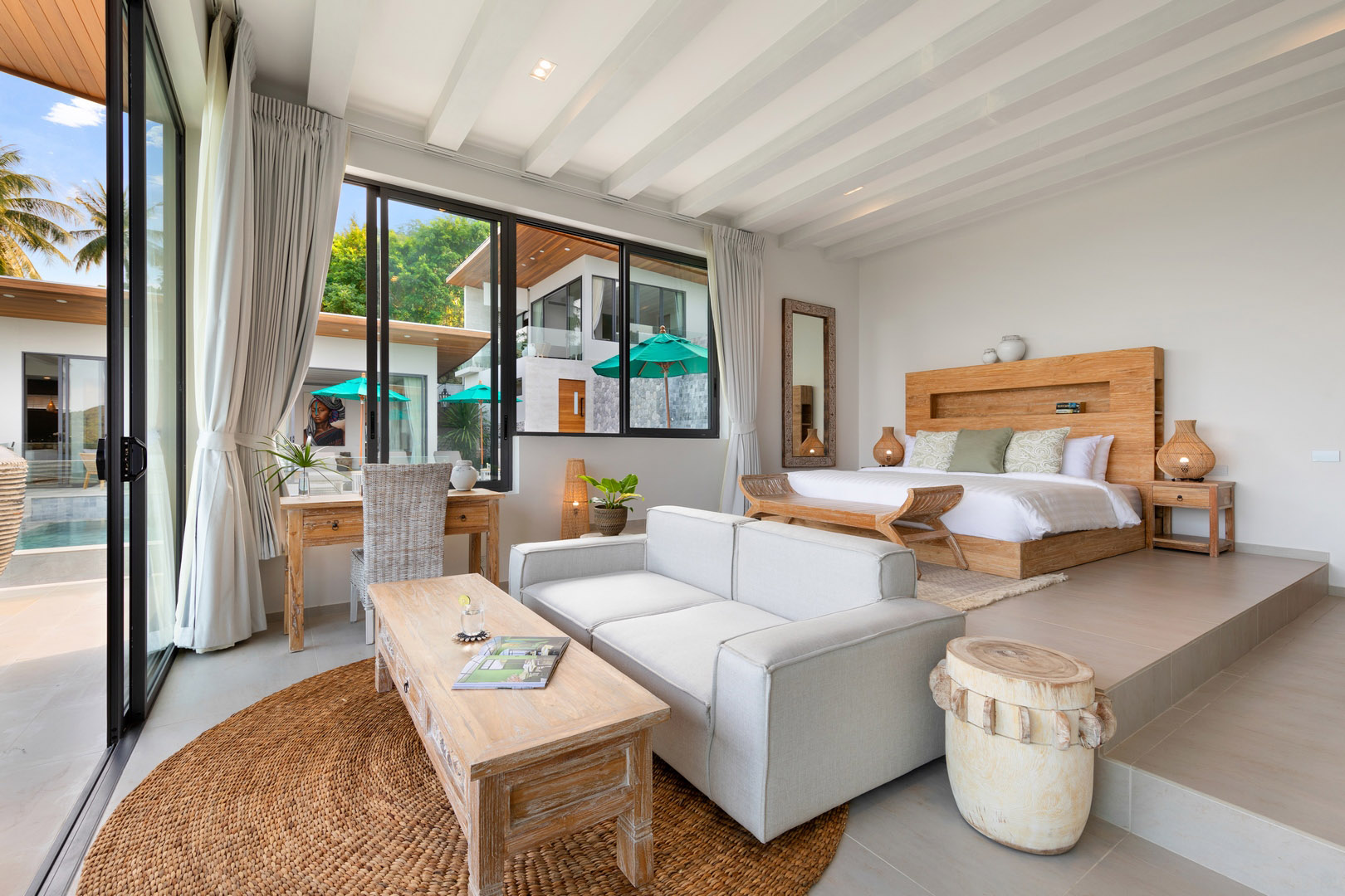 Villa Asi – Astonishing 6 Bedroom Seaview Pool Villa in Chaweng for sale