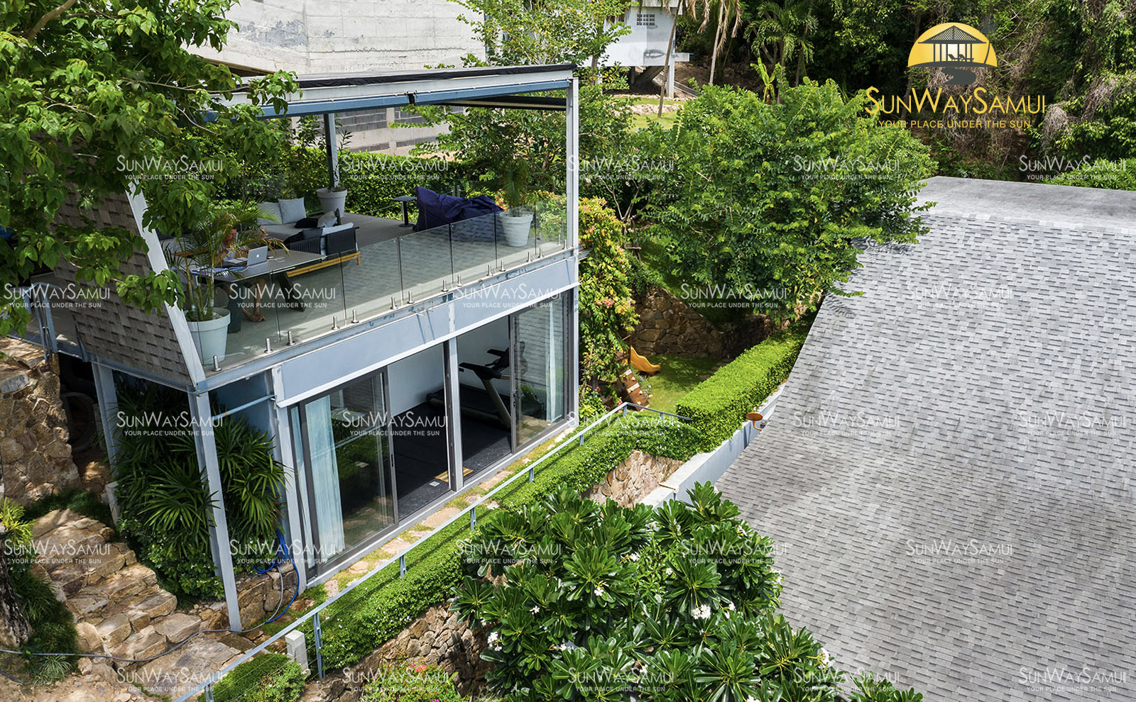 KW Villa – Luxurious 5 Bedroom Seaview Pool Villa in Bangpor for sale