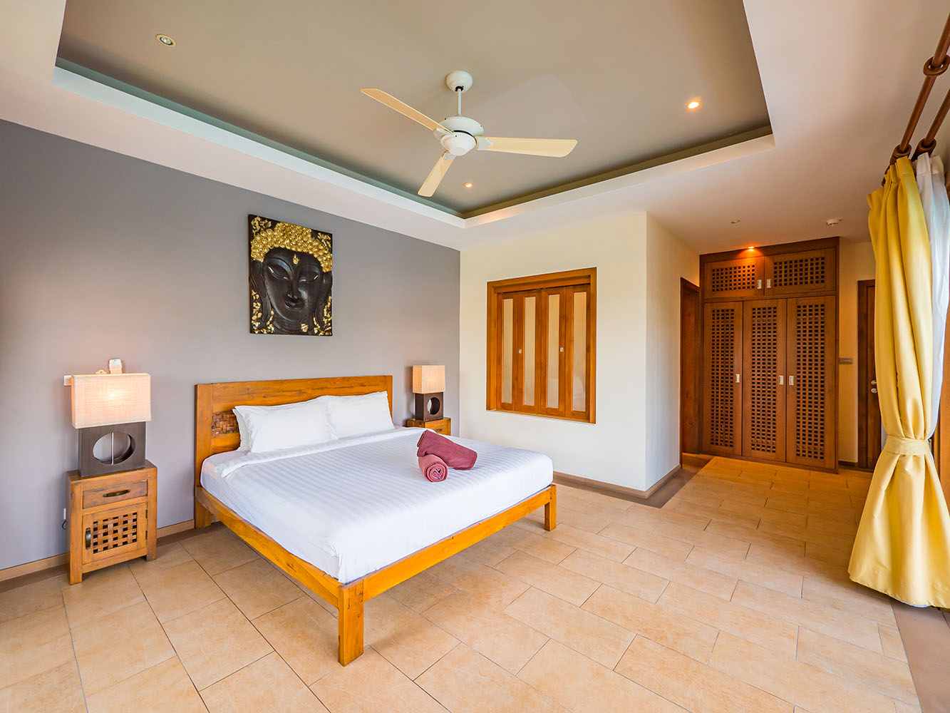 Villa Horizon 20 - Tropical 2 Bedroom Partial Seaview Pool Villa in Choengmon for sale