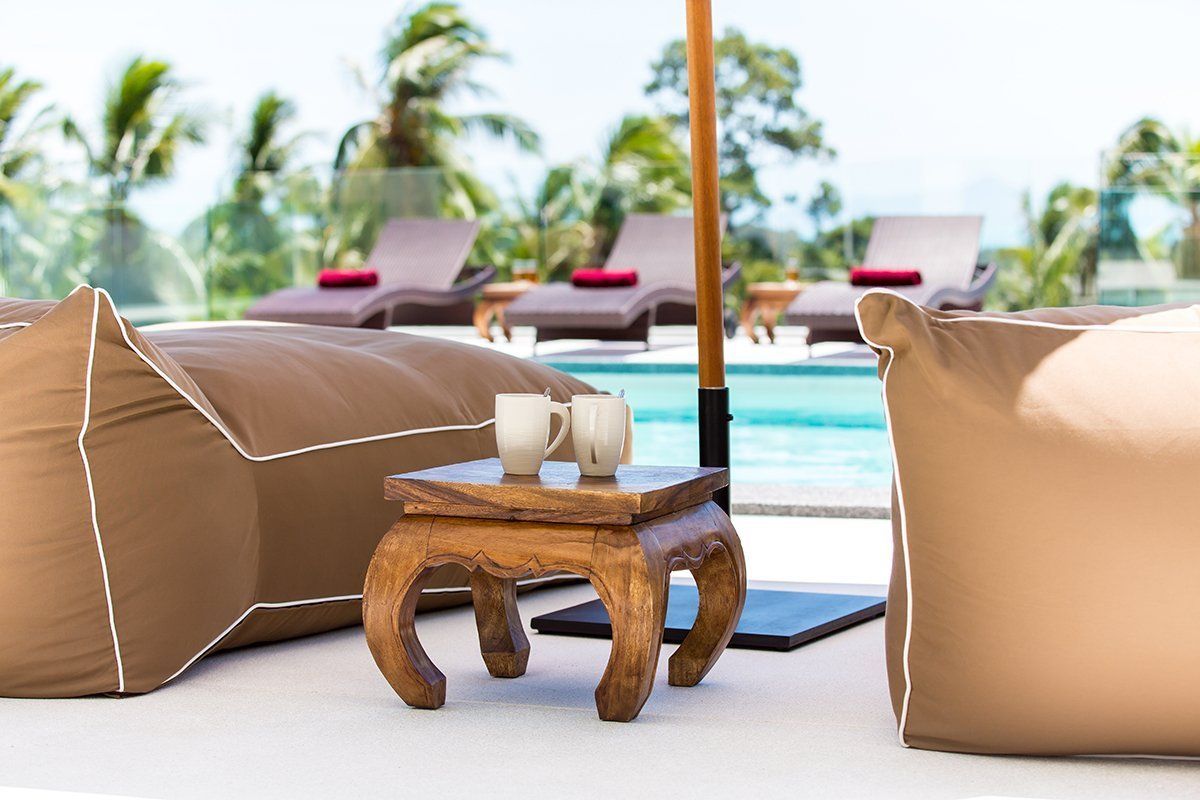 (SOLD) Villa White Lotus - Luxury 7 bedroom Seaview Villa in Maenam for sale