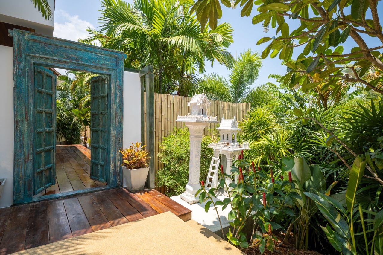 Authentik Villa – Balinese 5 Bedroom Seaview Pool Villa in Bophut: Authentik Villa – Balinese 5 Bedroom Seaview Pool Villa in Bophut
