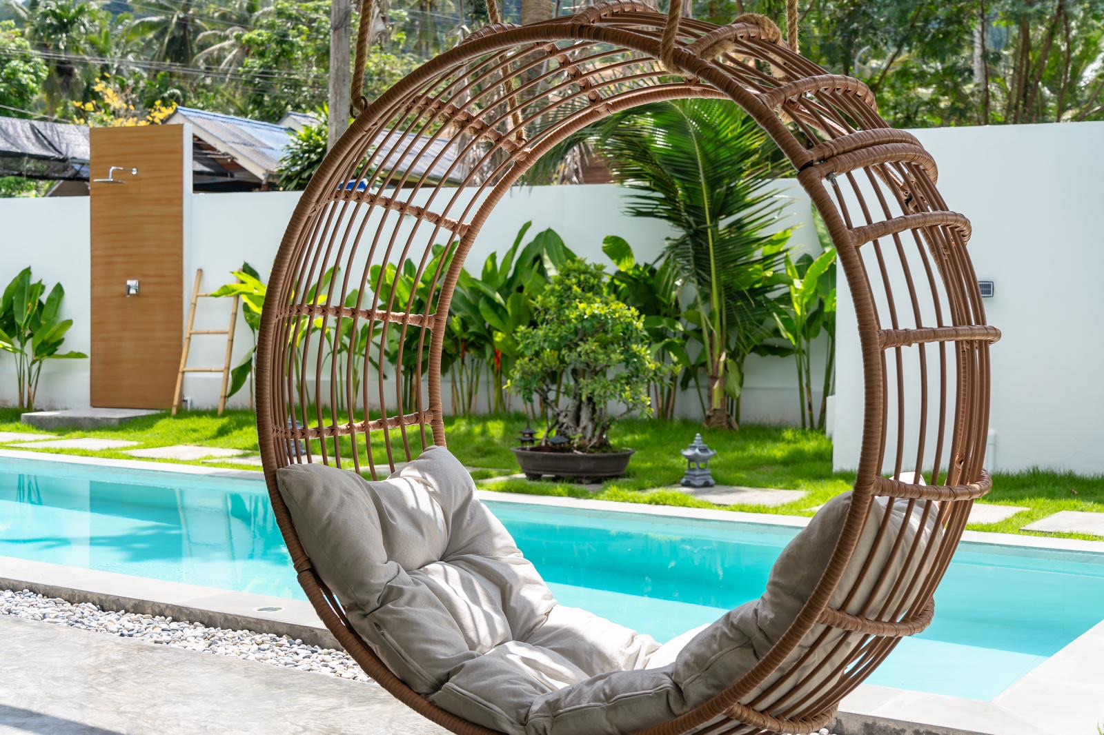 Villa Bonsai – Beach-access 2 Bedroom Pool Villa in Bangpor for sale: Villa Bonsai – Beach-access 2 Bedroom Pool Villa in Bangpor for sale