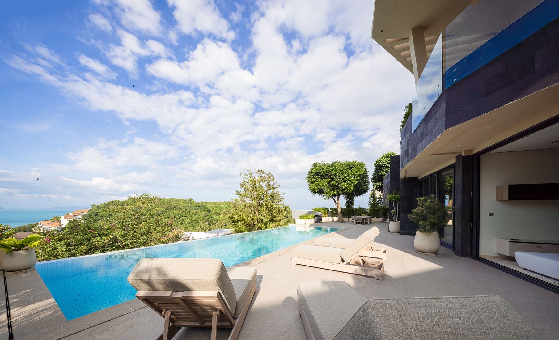 KW2 Villa – Minimalist Designer 5 Bedroom Seaview Pool Villa in Bang Por for sale: KW2 Villa – Minimalist Designer 5 Bedroom Seaview Pool Villa in Bang Por for sale