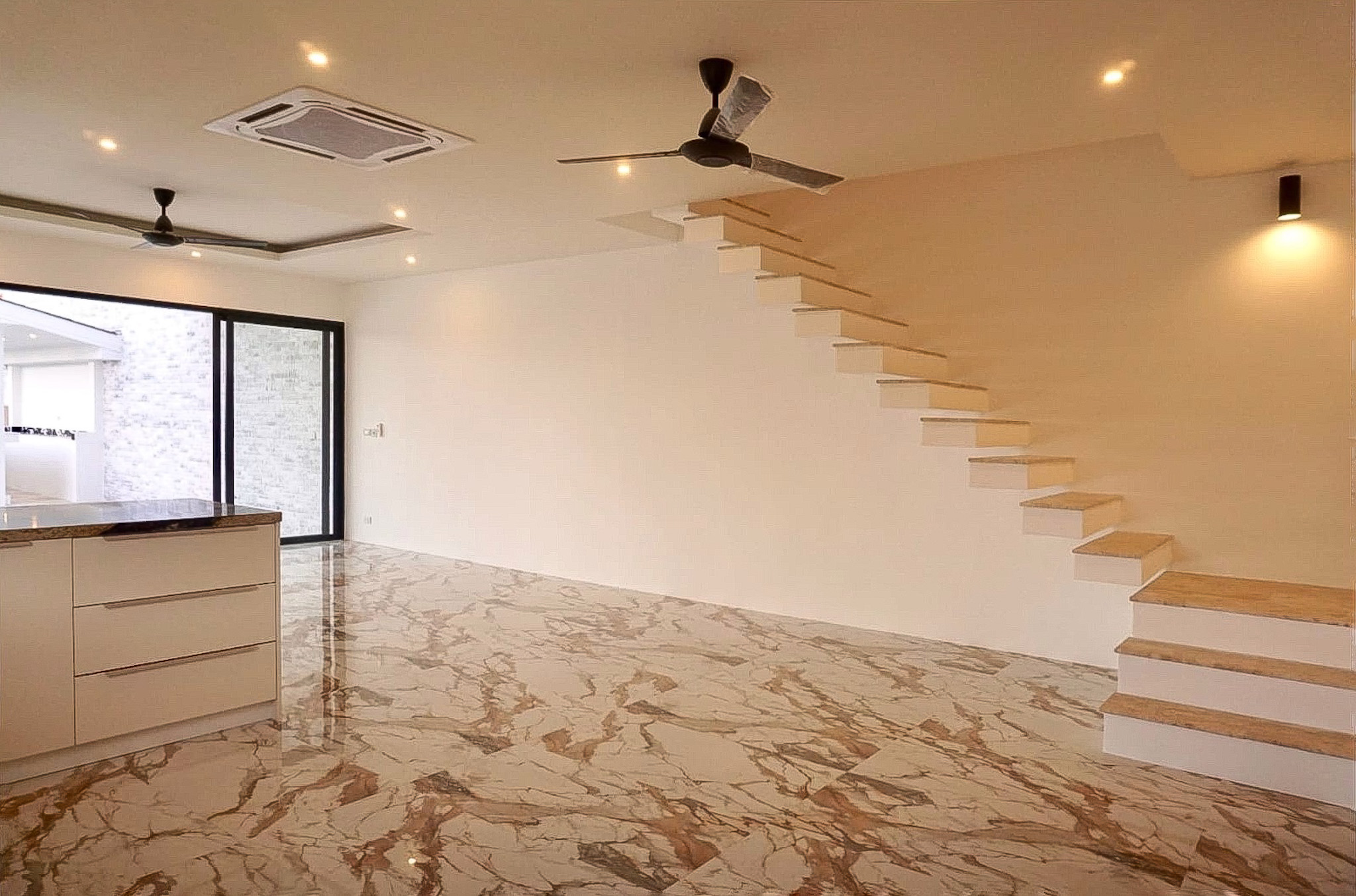 Villa Gabriela – Duplex Beachside Pool Villa with Partial Sea View in Choengmon for Sale