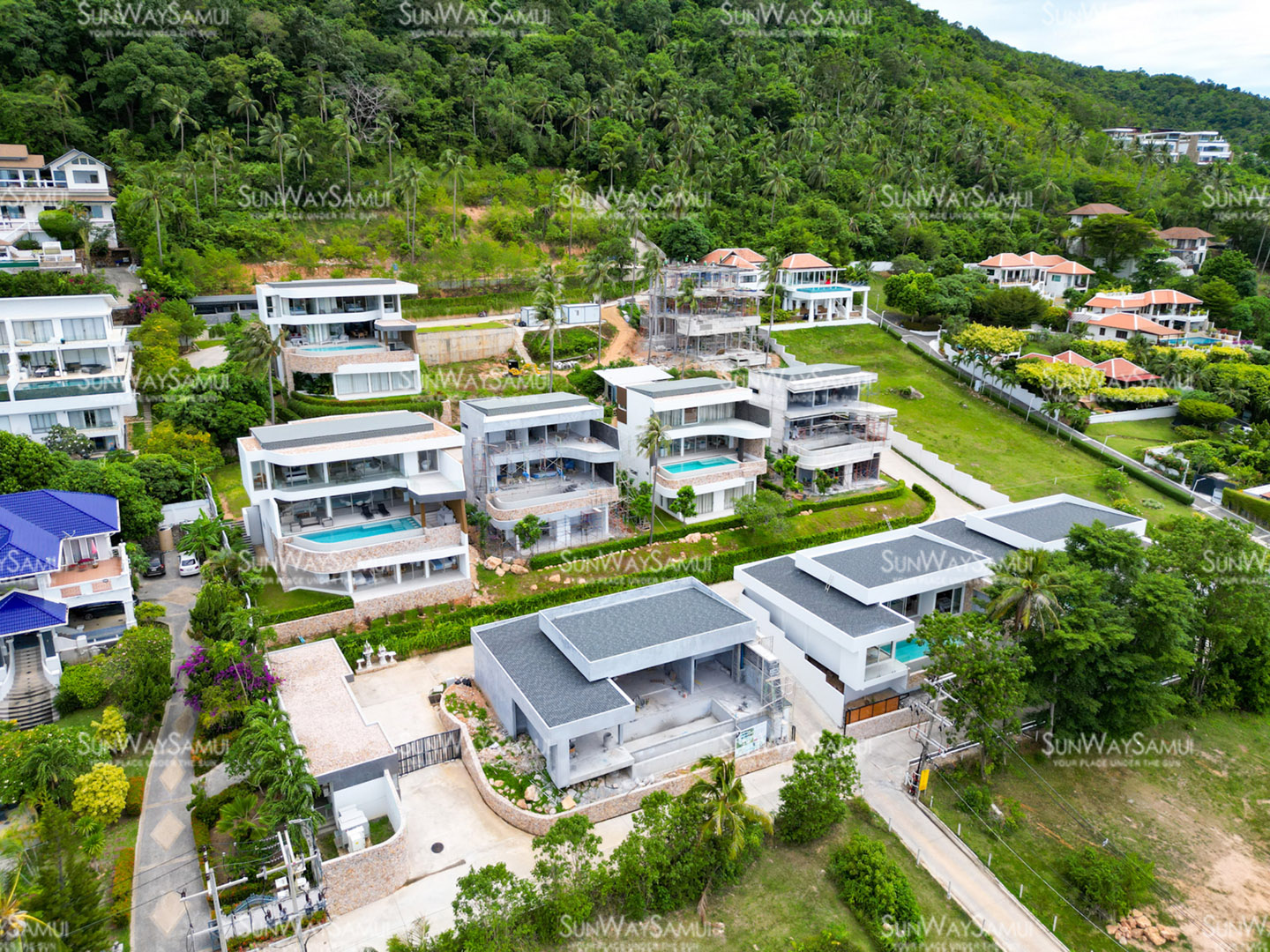 Maravilla in Jewels Samui – 4 Bedroom Seaview Pool Villa in Bangpor for sale: Maravilla in Jewels Samui – 4 Bedroom Seaview Pool Villa in Bangpor for sale