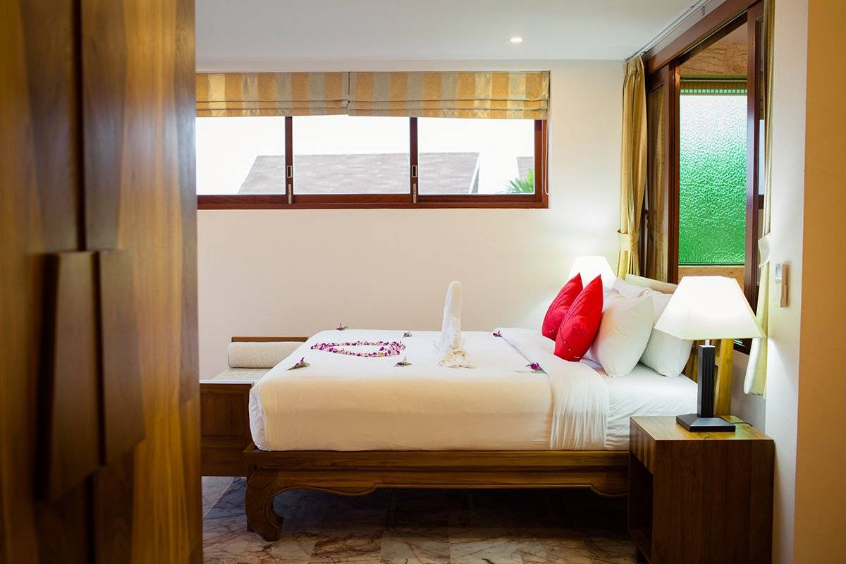 Sandalwood Luxury Villas hotel investment with guarantee return options 