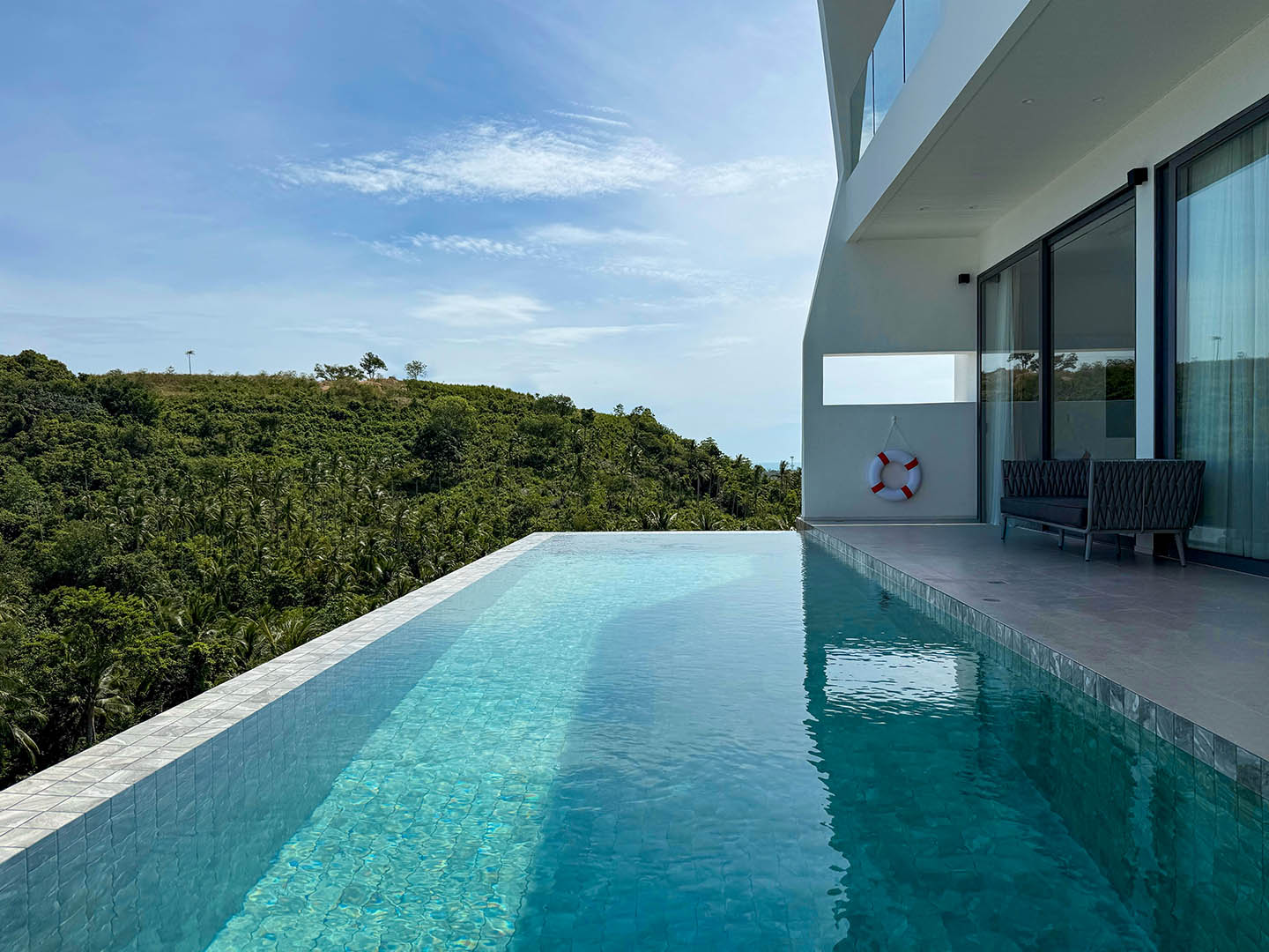 Villa AAA – Brand New 3+1 Bedroom Seaview Pool Villa in Bang Por for sale: Villa AAA – Brand New 3+1 Bedroom Seaview Pool Villa in Bang Por for sale