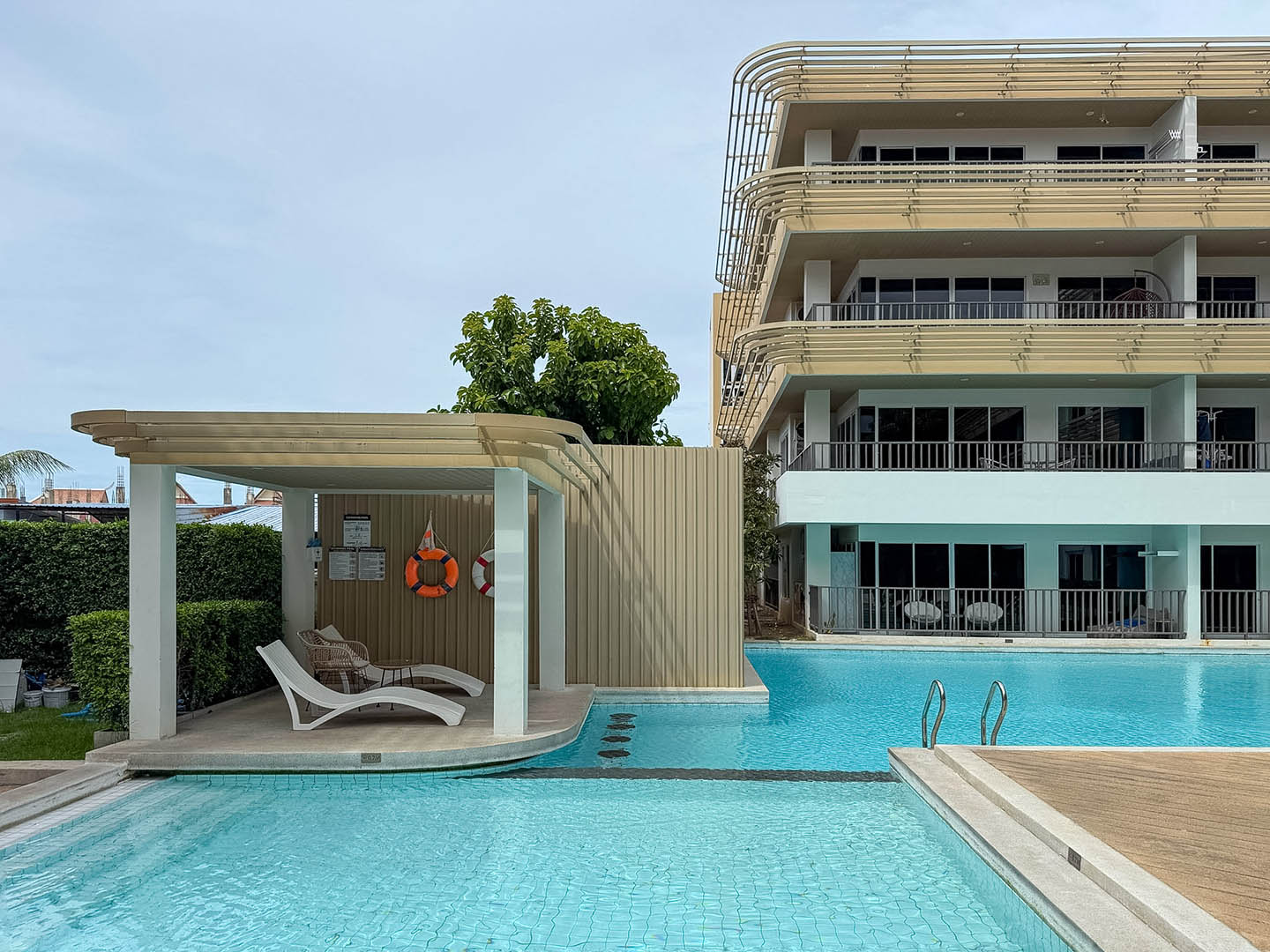 The Terraza Condominium – Foreign Freehold 1 Bedroom Pool Access Unit in Lamai for sale: The Terraza Condominium – Foreign Freehold 1 Bedroom Pool Access Unit in Lamai for sale