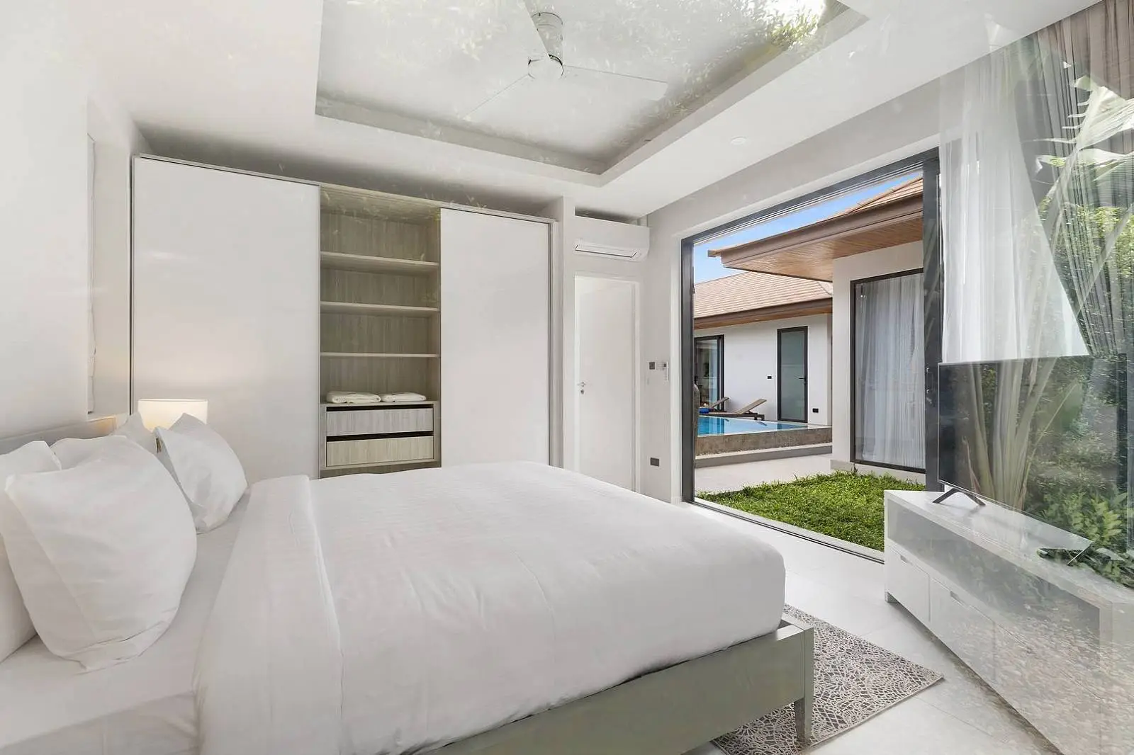 Villa Paradise - 3 Bedroom Garden Pool Villa with Garden in Sunway Villas, Choeng Mon (B3): Villa Paradise - 3 Bedroom Garden Pool Villa with Garden in Sunway Villas, Choeng Mon (B3)