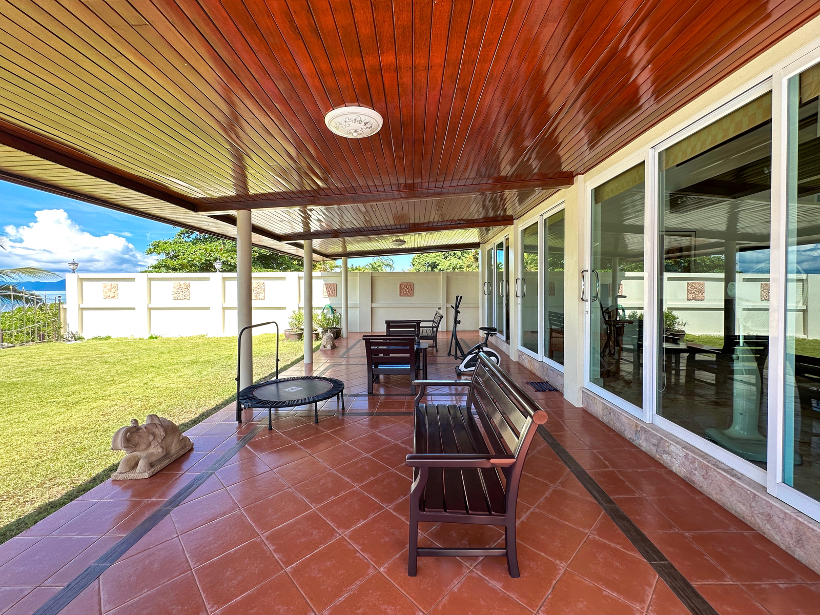 (PRICE REDUCED!) Rare Opportunity 9-Bedroom Beachfront Villa with Redevelopment Potential in Bangpor