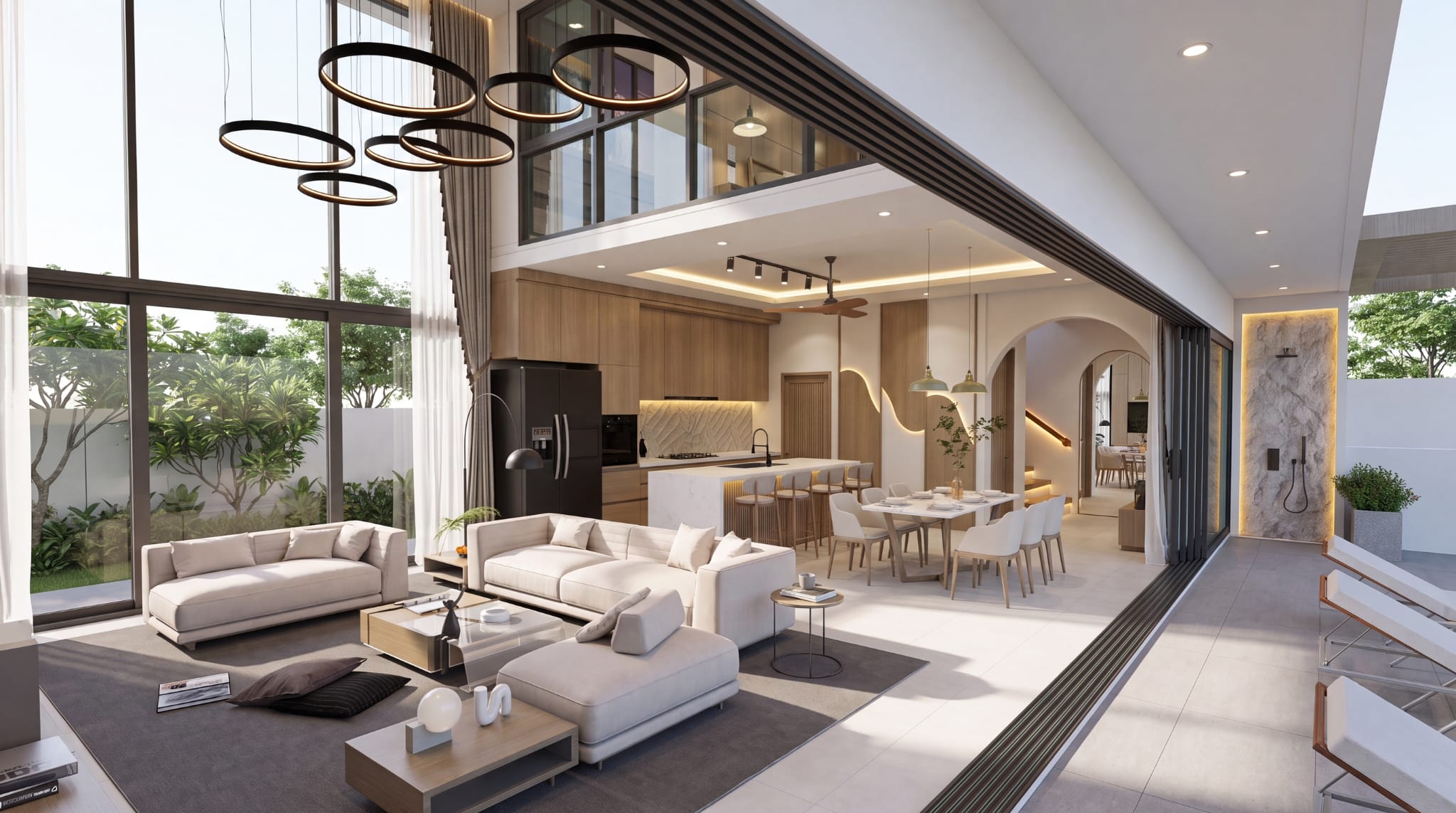 Tesoro Valley – Off Plan 2 to 4+1 Bedroom Seaview Pool Villa in Bang Makham for sale: Tesoro Valley – Off Plan 2 to 4+1 Bedroom Seaview Pool Villa in Bang Makham for sale