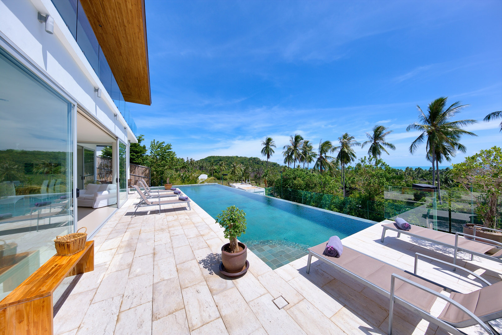 (SOLD) Coral Cay Villas - Panoramic 4 Bedroom Seaview Pool Villa in Bang Por for Sale