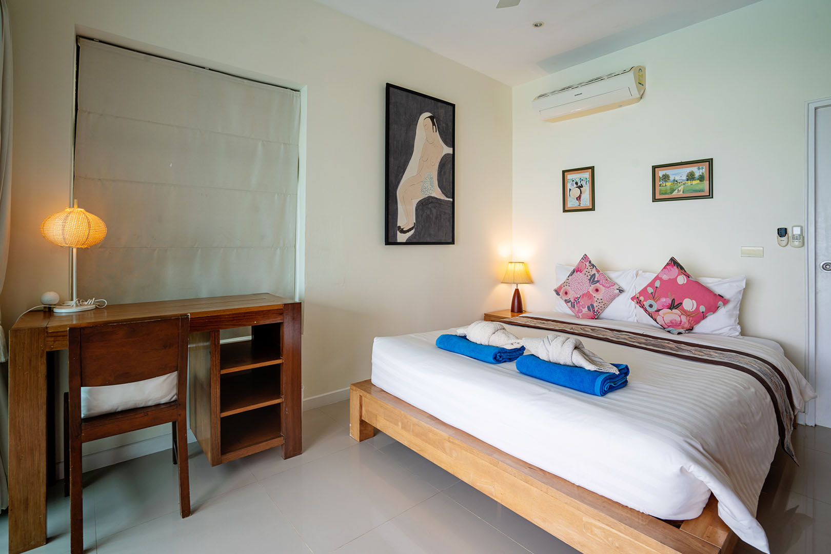 Indu Sunset – Comfortable 4 Bedroom Beachfront Pool Villa in Bang Makham for sale: Indu Sunset – Comfortable 4 Bedroom Beachfront Pool Villa in Bang Makham for sale