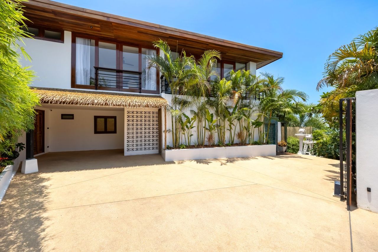 Authentik Villa – Balinese 5 Bedroom Seaview Pool Villa in Bophut: Authentik Villa – Balinese 5 Bedroom Seaview Pool Villa in Bophut
