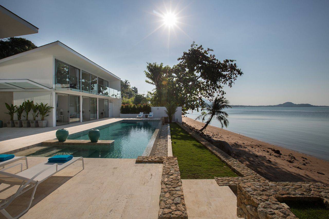 Villa Cilla - The Ultimate 5 Bedroom Luxury Beachfront Villa in Fishermen's Village for sale