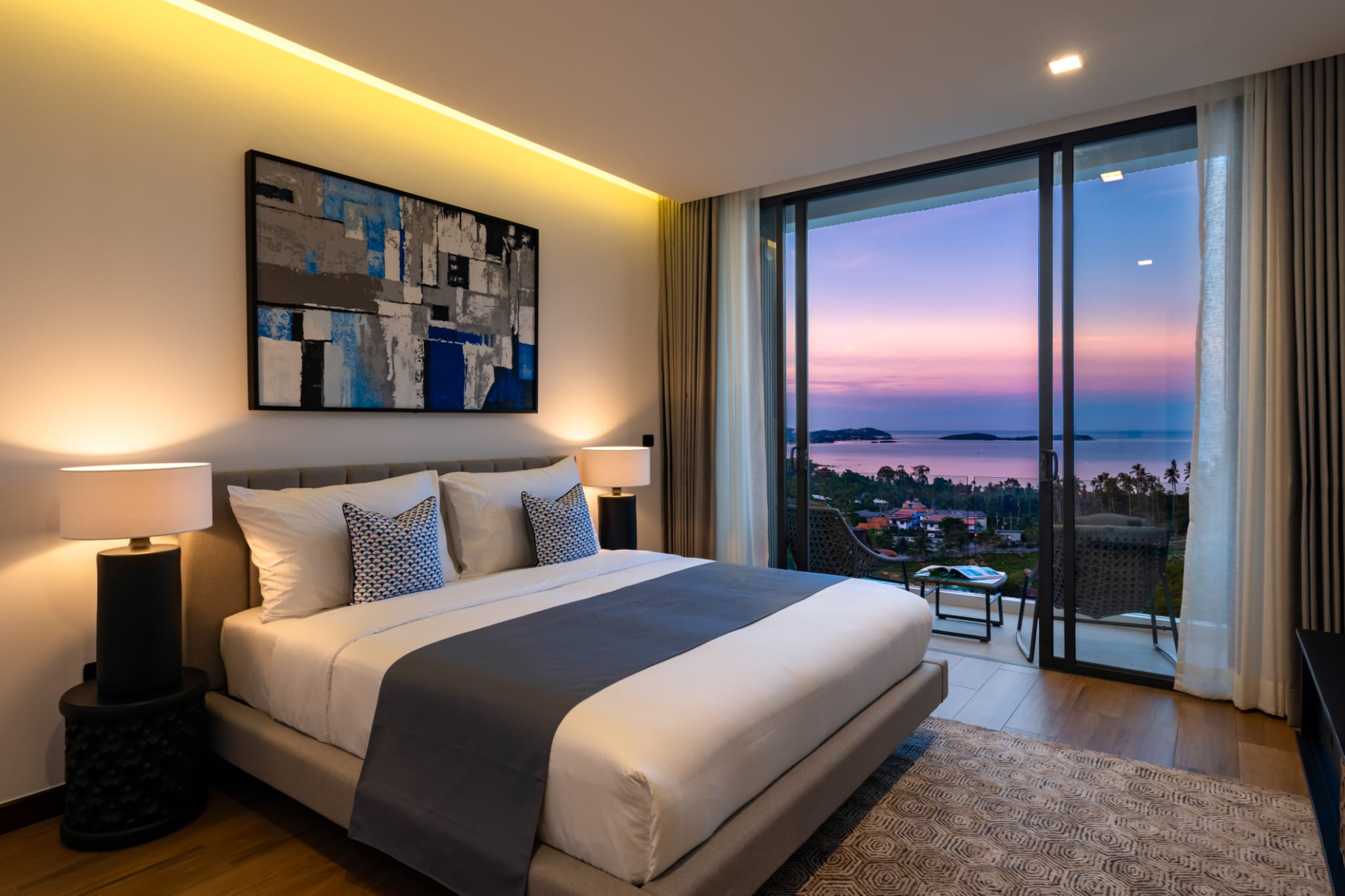 Verano Residence - Quality 3 Bedroom Seaview Pool Villa in Chaweng Noi for Sale