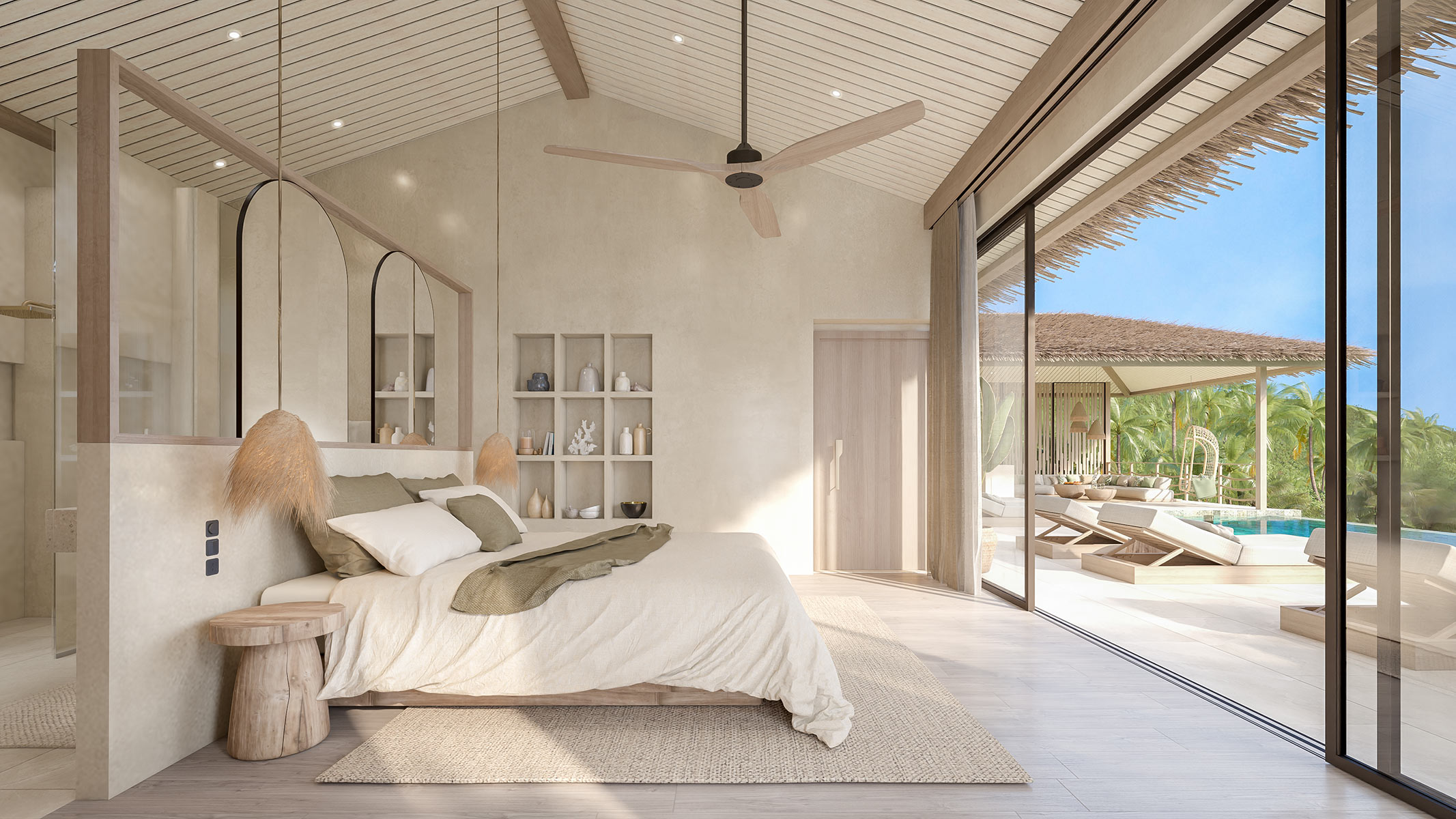 Pacific Sunset – Villa Java 4 Bedroom Seaview Pool Villa in Bang Makham for sale