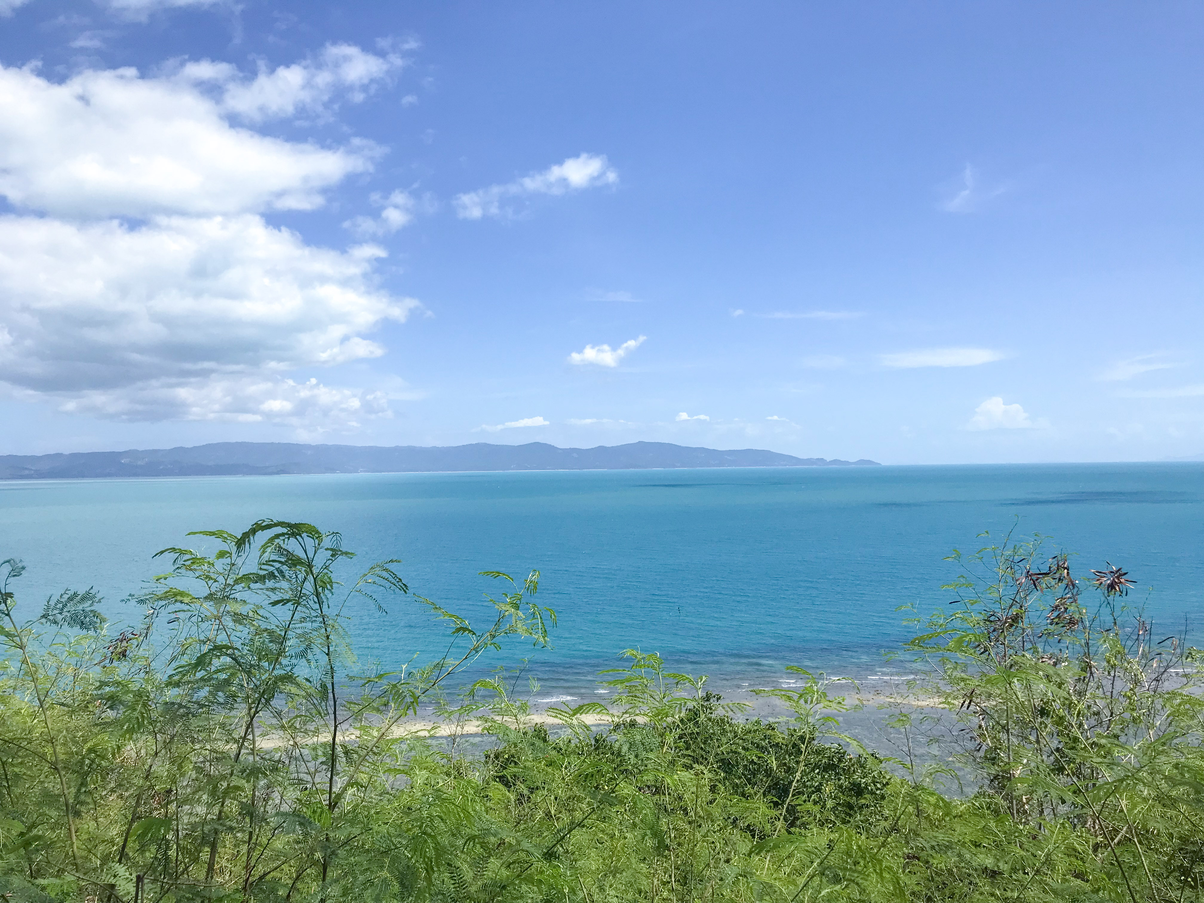 (RESERVED) 1900sqm Beachfront land in Ban Tai, Koh Phangan for Sale