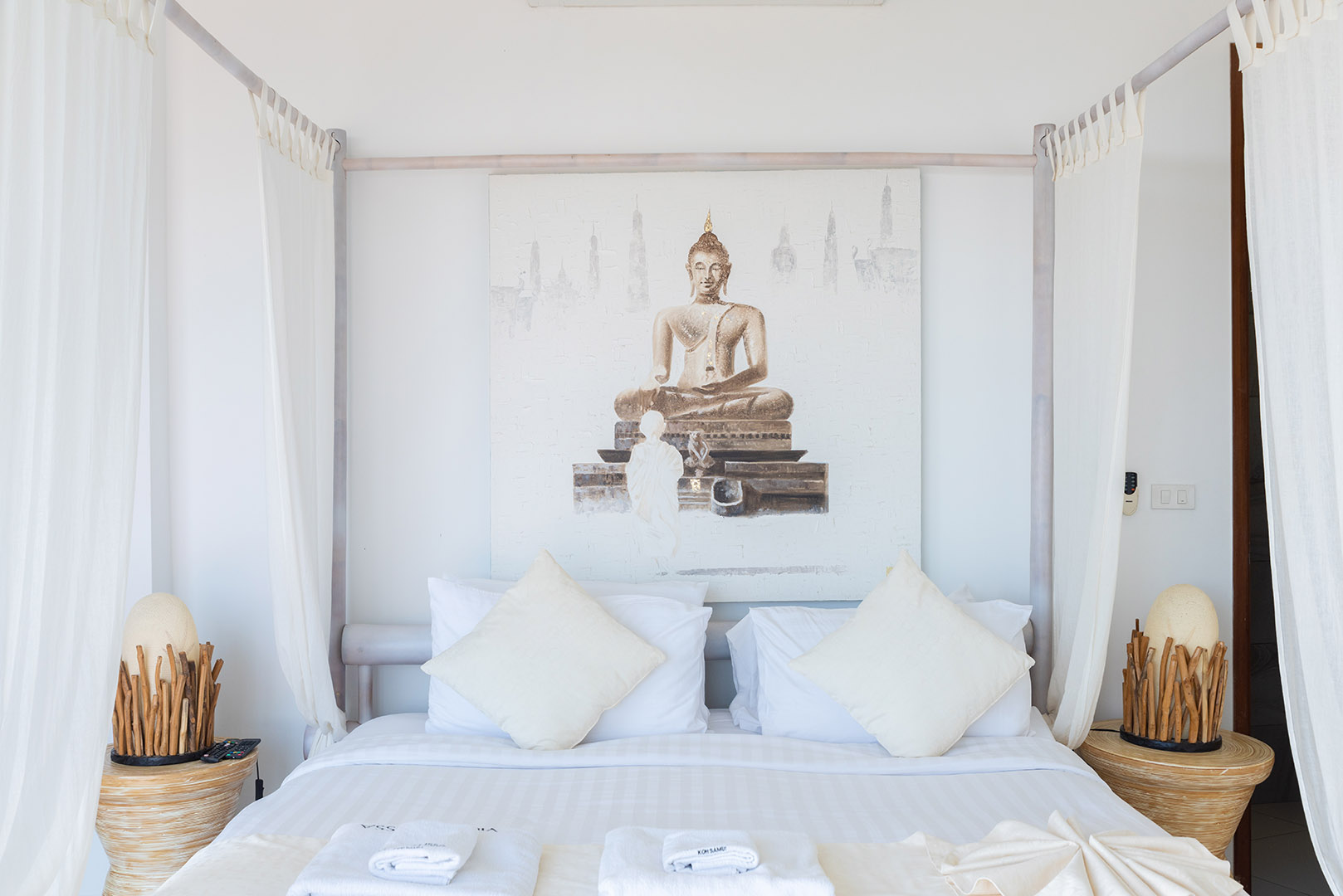 Chic 5 Bedroom Seaview Pool Villa in Chaweng for Sale