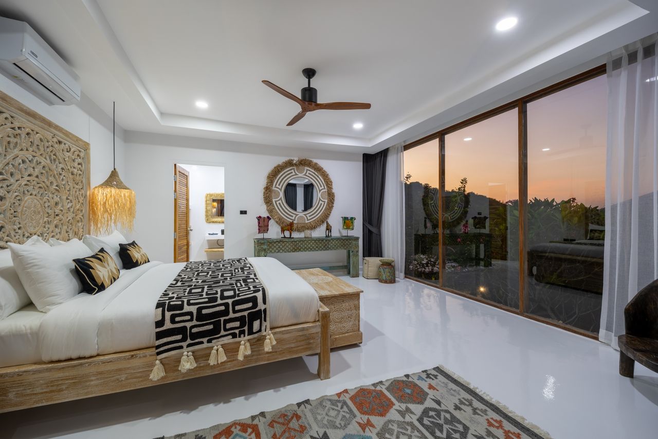 Authentik Villa – Balinese 5 Bedroom Seaview Pool Villa in Bophut: Authentik Villa – Balinese 5 Bedroom Seaview Pool Villa in Bophut