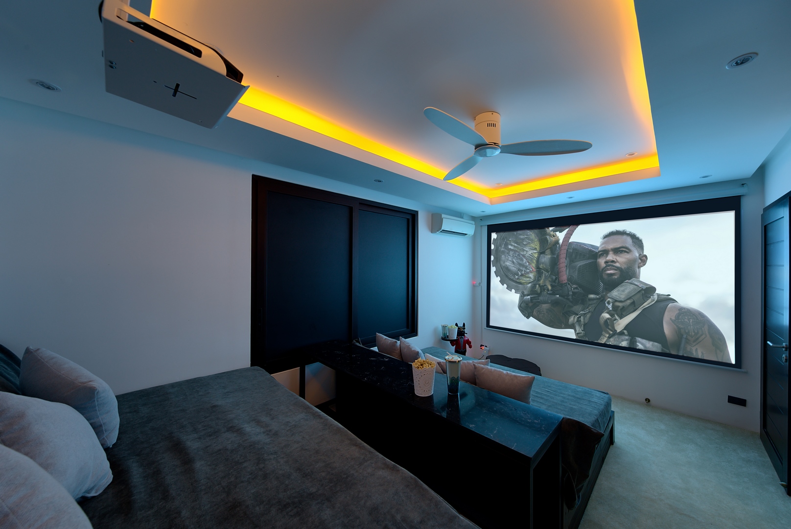 Villa Turquoise – Luxury 4 Bedroom Seaview Villa in North Chaweng for sale