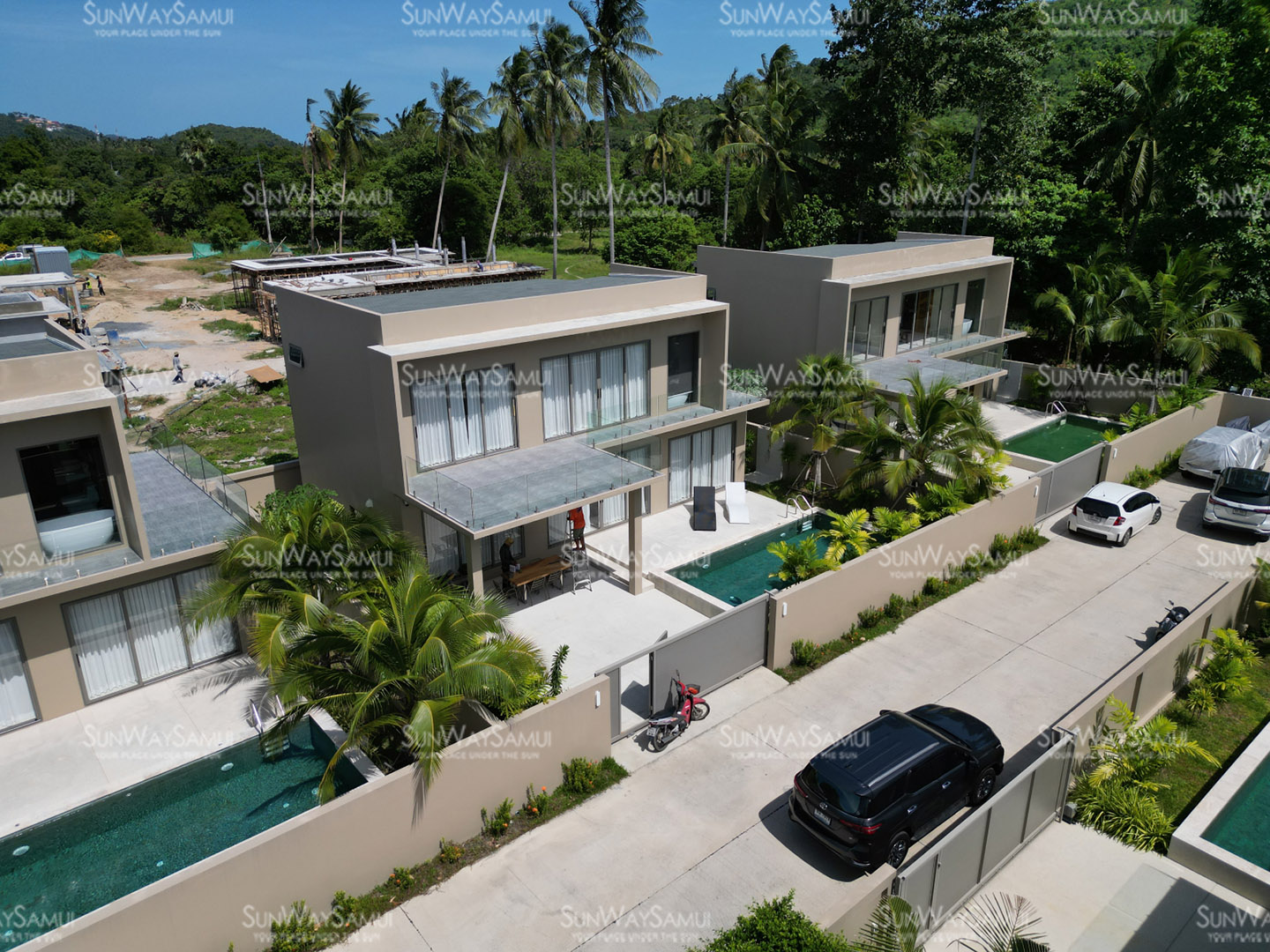 Coco Tropical Plalarn – Beachside 4 Bedroom Villa in Maenam for sale: Coco Tropical Plalarn – Beachside 4 Bedroom Villa in Maenam for sale