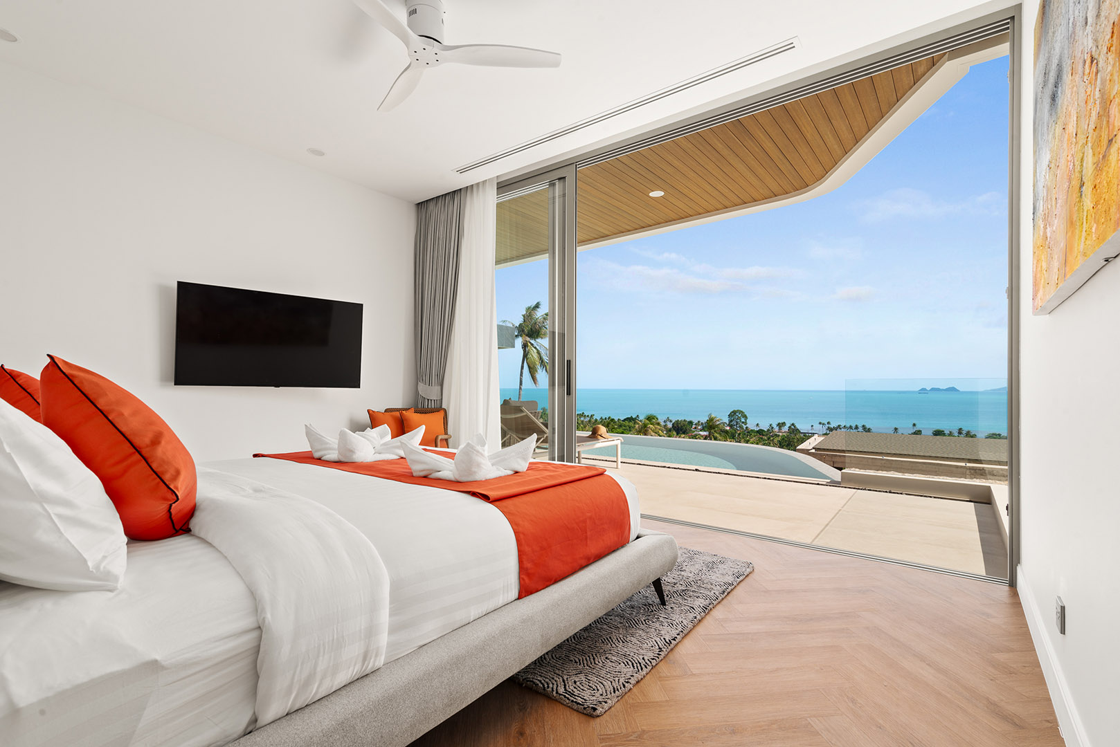 Beso Grande in Jewels Samui – Premier 4 to 5 Bedroom Seaview Pool Villa in Bangpor for sale: Beso Grande in Jewels Samui – Premier 4 to 5 Bedroom Seaview Pool Villa in Bangpor for sale