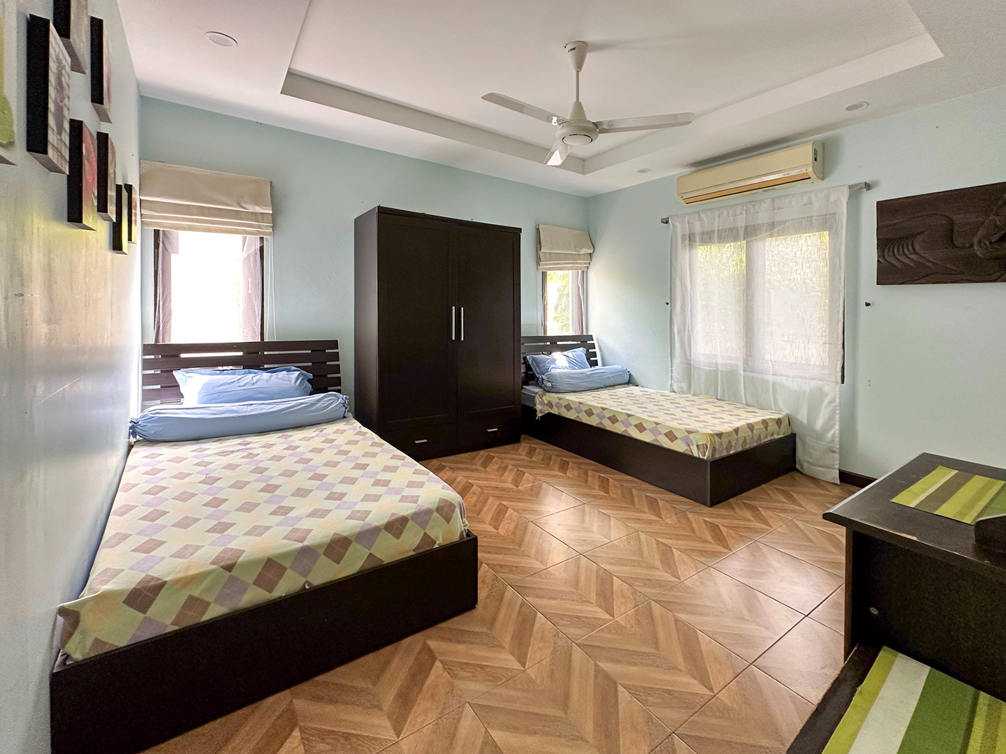 Comfortable 3 Bedroom Garden Pool Villa with 800 sqm land in Maenam for sale