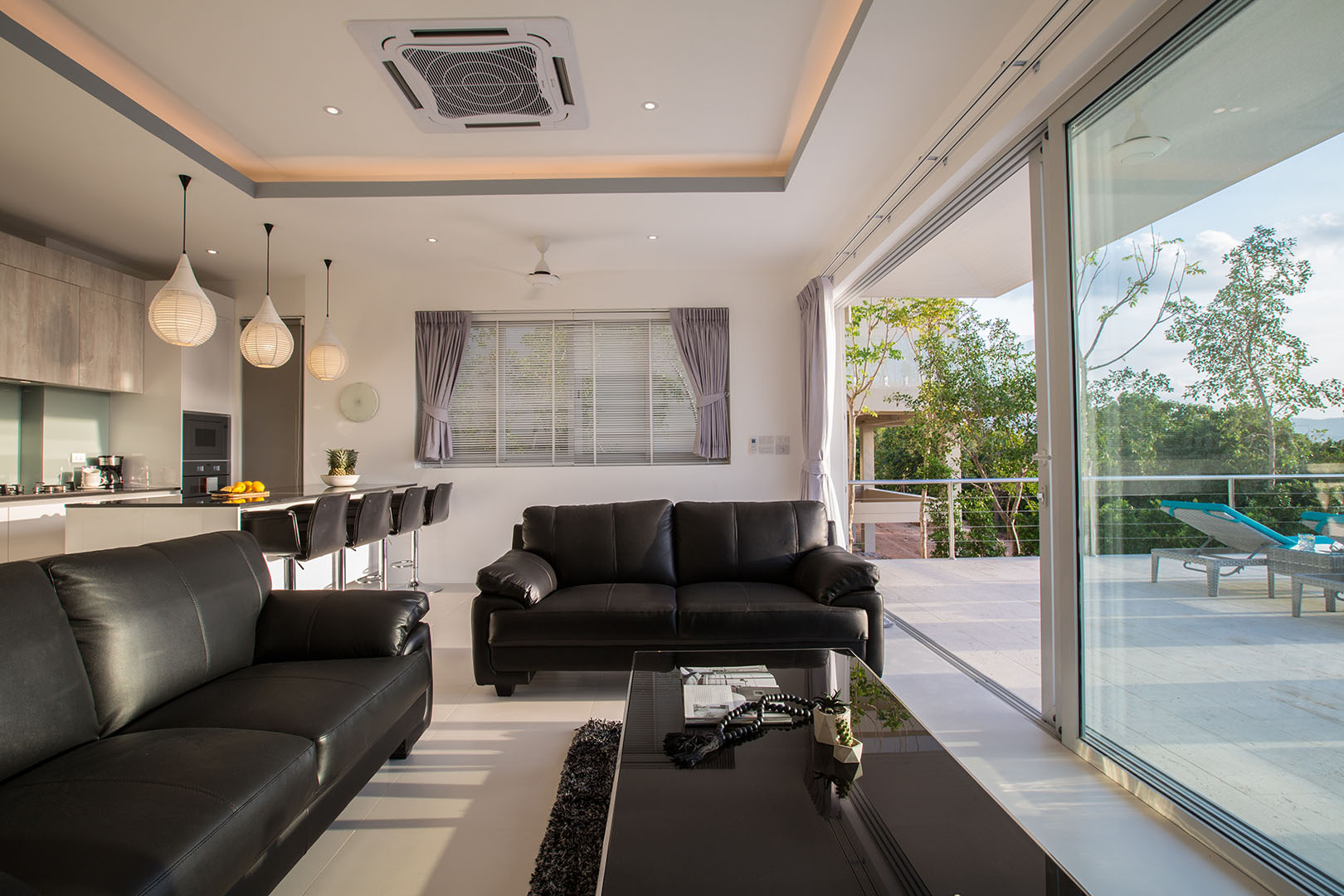 Villa Ambience – 3 Bedroom Semi-Detached Seaview Pool Villa in Choengmon for sale: Villa Ambience – 3 Bedroom Semi-Detached Seaview Pool Villa in Choengmon for sale