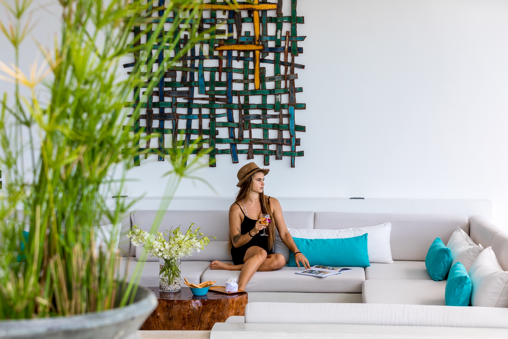 Villa Turquoise – Luxury 4 Bedroom Seaview Villa in North Chaweng for sale