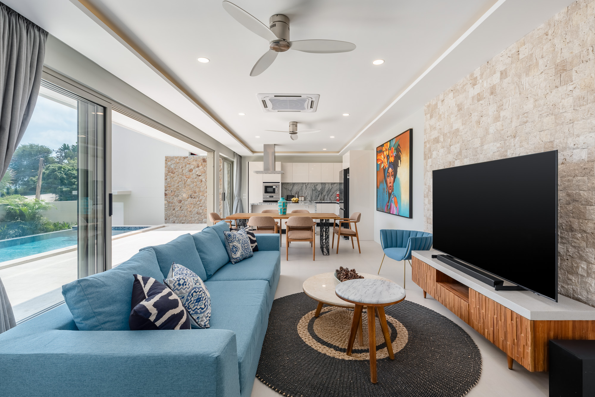 Ocean Villas – Off Plan 3 Bedroom Garden Pool Villa in Chaweng Noi for sale: Ocean Villas – Off Plan 3 Bedroom Garden Pool Villa in Chaweng Noi for sale