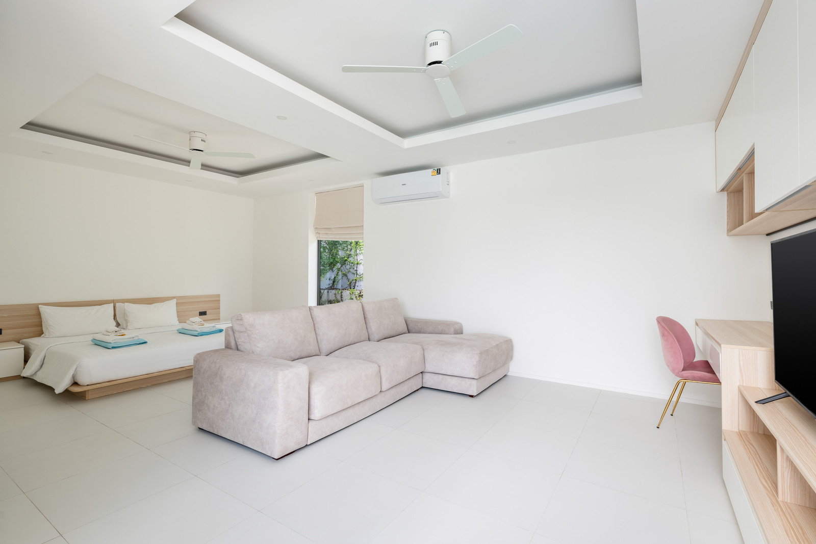 Hideaway Villa - Spacious 3 Bedroom Garden Pool Villa with Garden in Sunway Villas, Choeng Mon (A4) : 3 bedroom Villa A4 for sale in Sunway Villas, Choengmon Beach