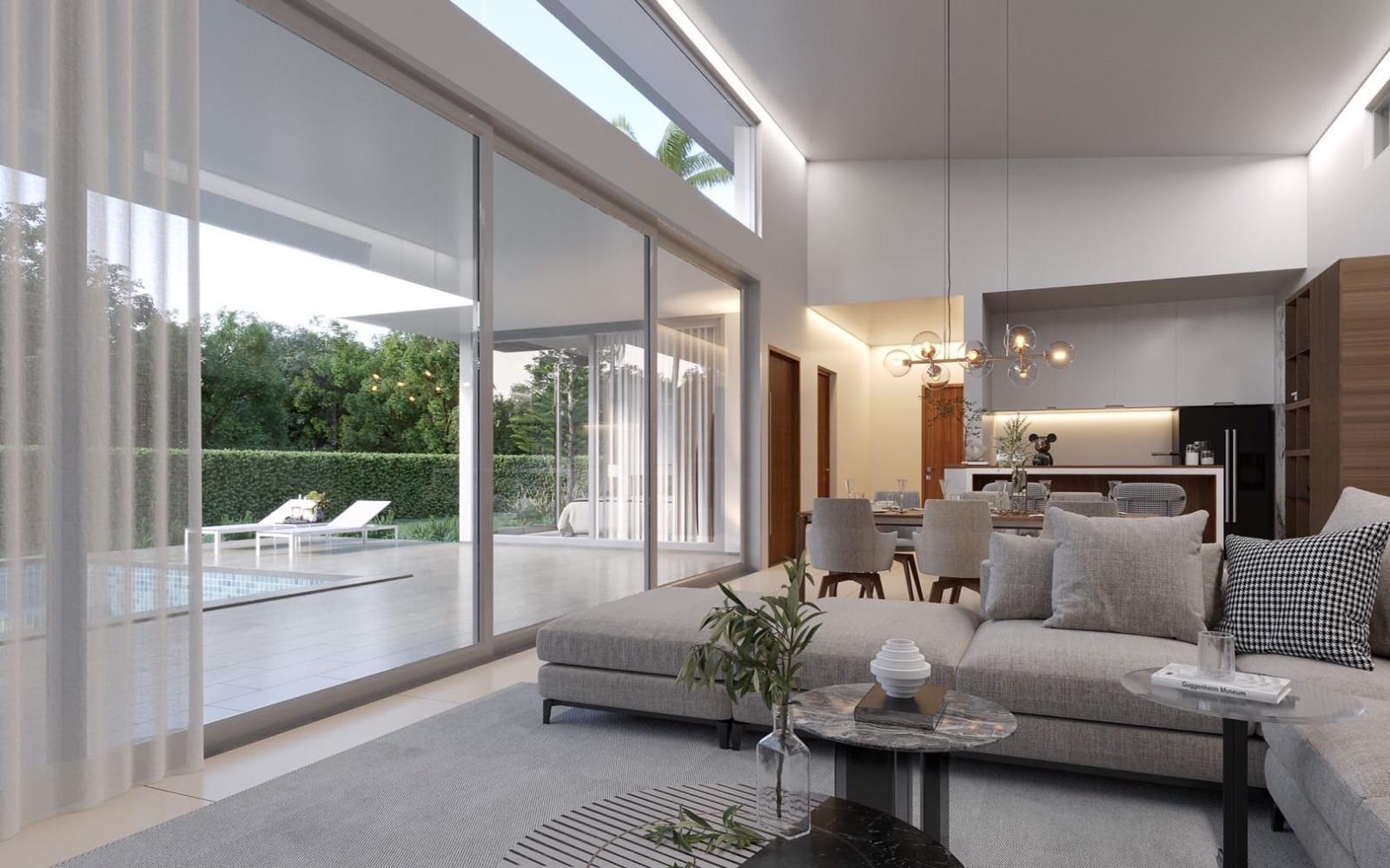 (SOLD) Horizon Villas - Prestigious 3 Bedroom Garden Pool Villa in Choeng Mon for Sale