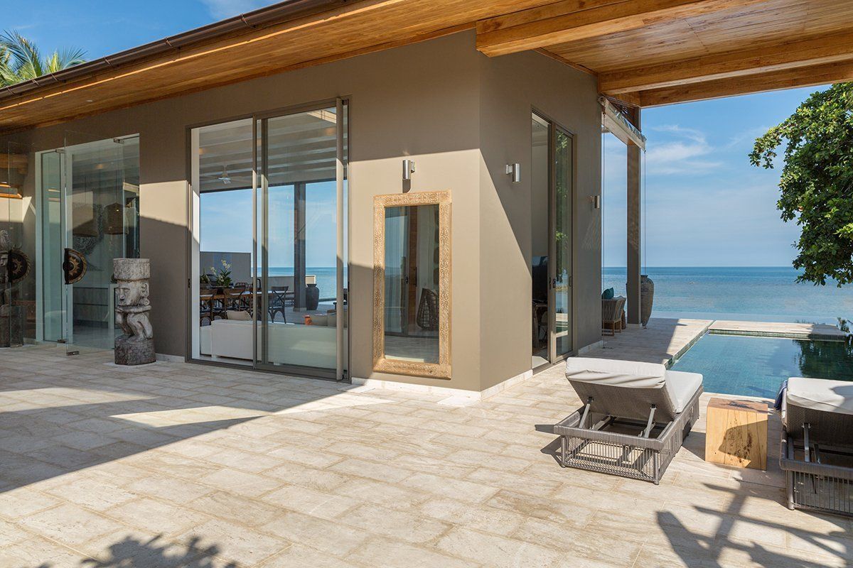 (SOLD) Villa Kirana by Pavana – Luxurious 6 Bedroom Beachfront Villa in Laem Sor for sale