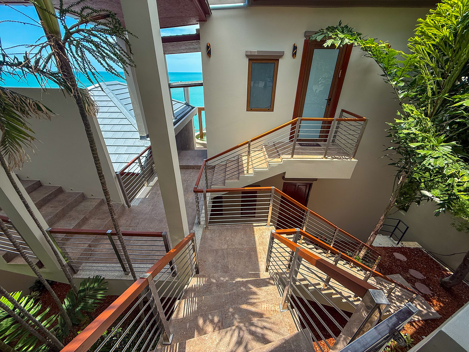 Villa Azure – Exclusive 5 Bedroom Seaview Villa in Tongson Bay for sale: Villa Azure – Exclusive 5 Bedroom Seaview Villa in Tongson Bay for sale