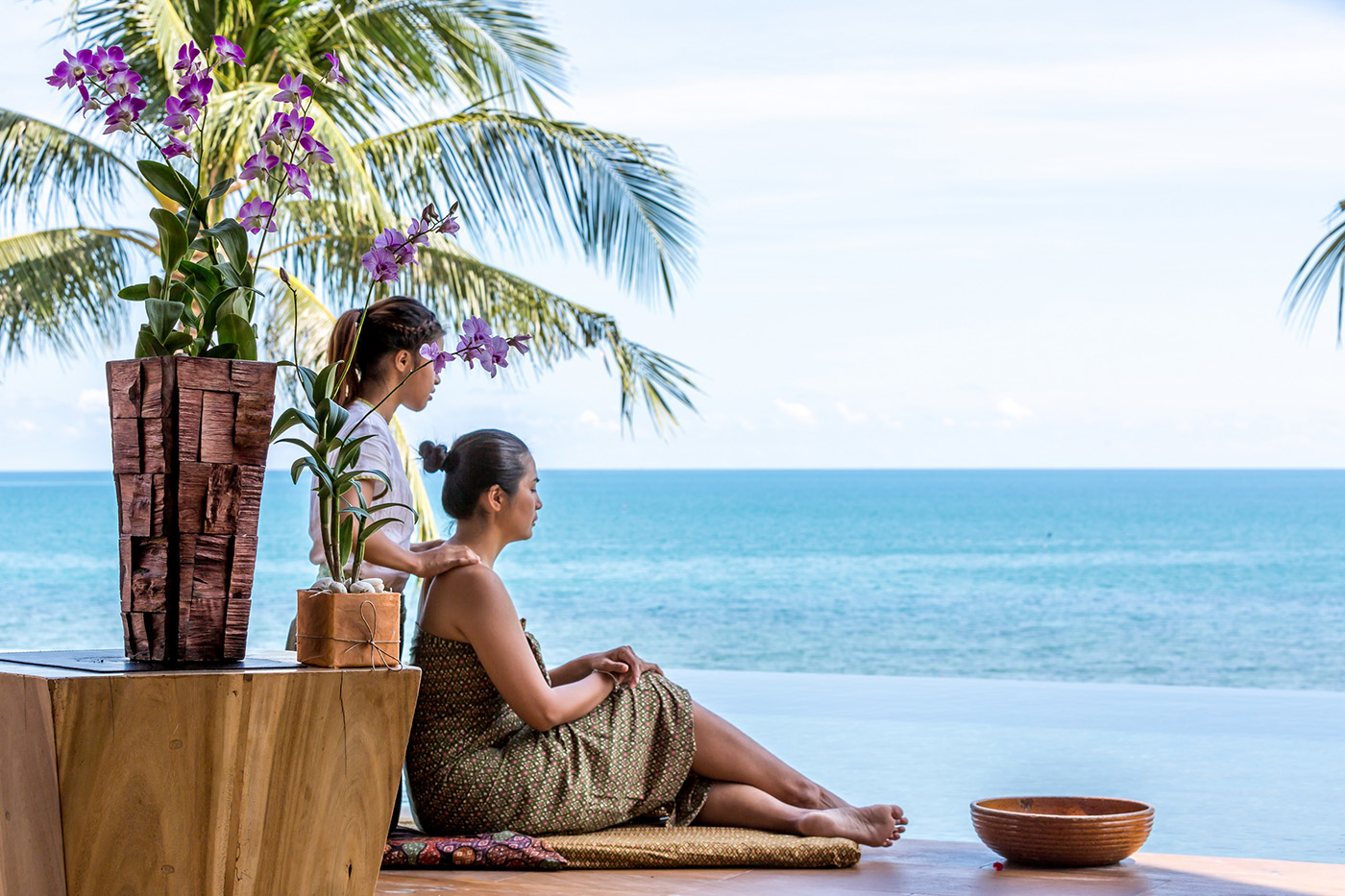 Unique beachfront villa Baan Hinta 