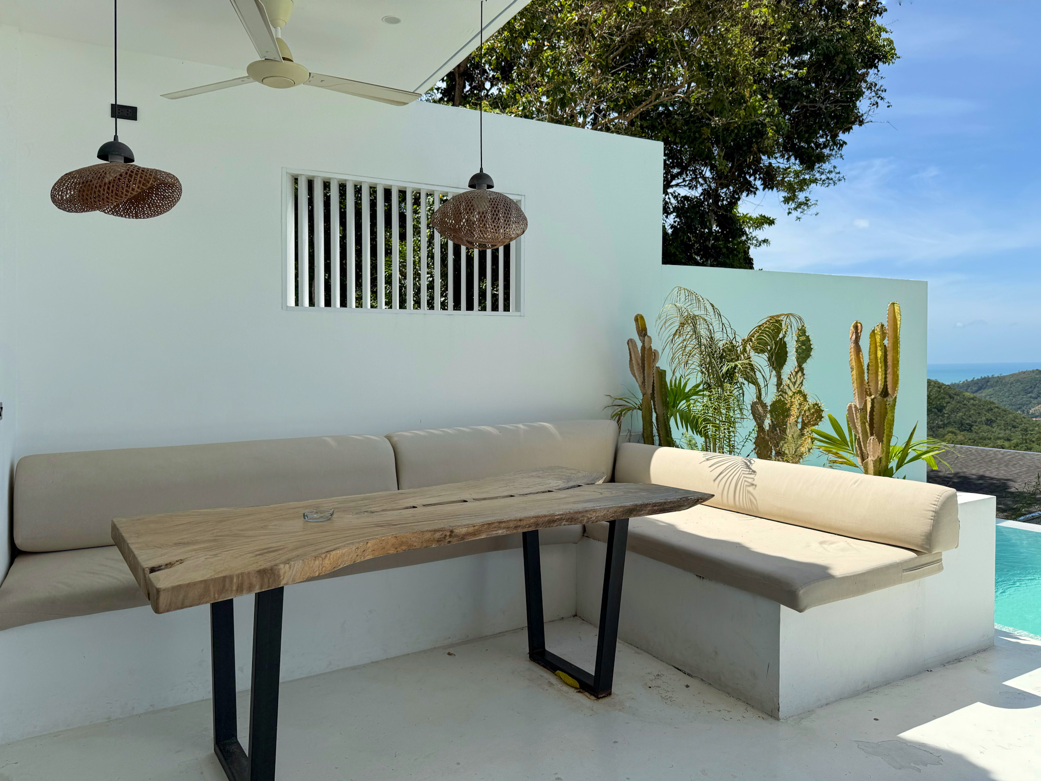 (PRICE REDUCED!) Villa Cocohill - Minimalist 3 Bedroom Seaview Pool Villa in Chaweng for sale