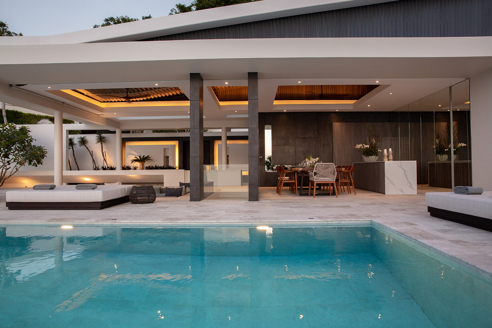 (SOLD) Villa Celadon – Captivating 5 Bedroom Seaview Pool Villa in Bangpor, Koh Samui