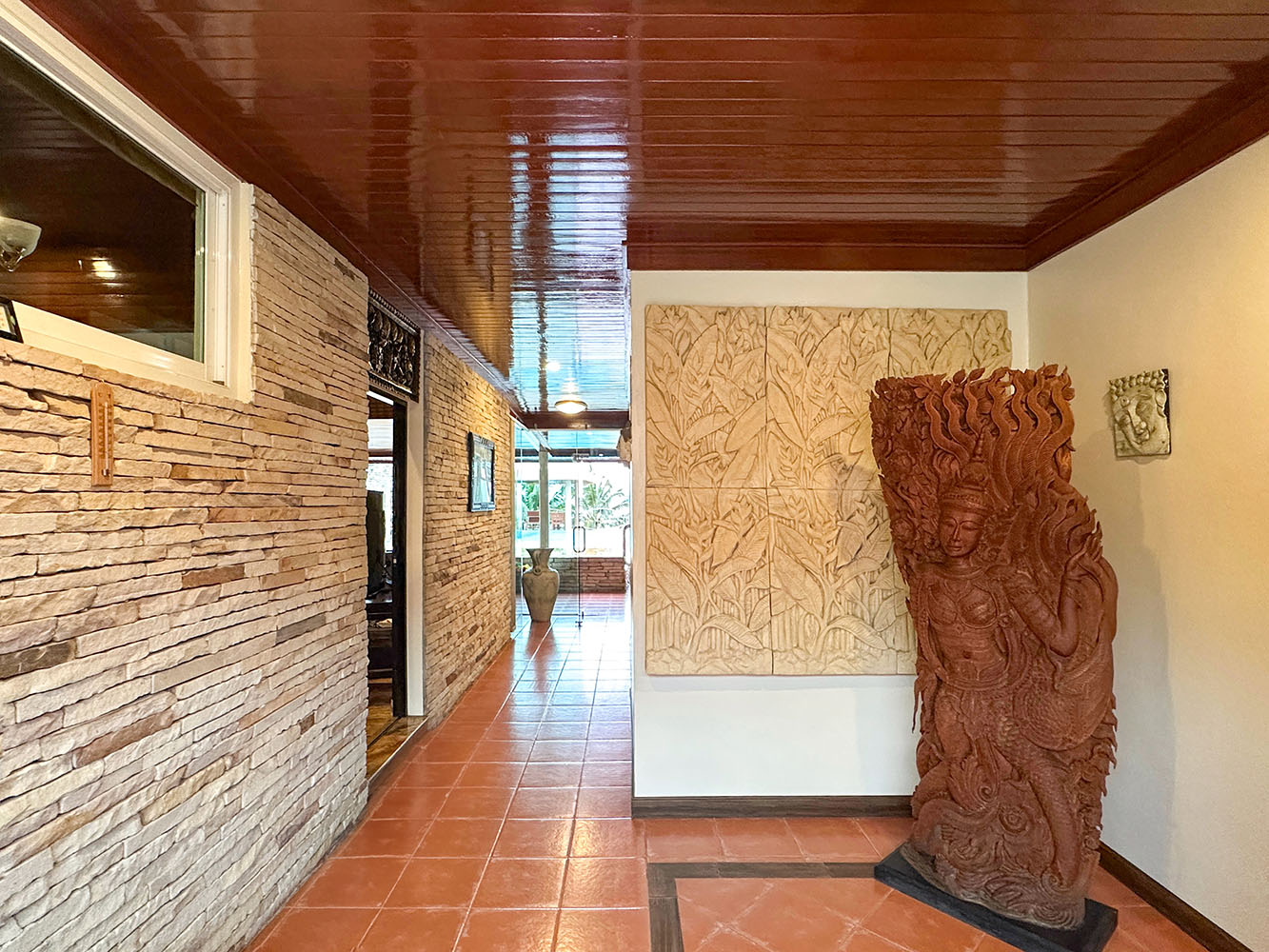 (PRICE REDUCED!) Rare Opportunity 9-Bedroom Beachfront Villa with Redevelopment Potential in Bangpor