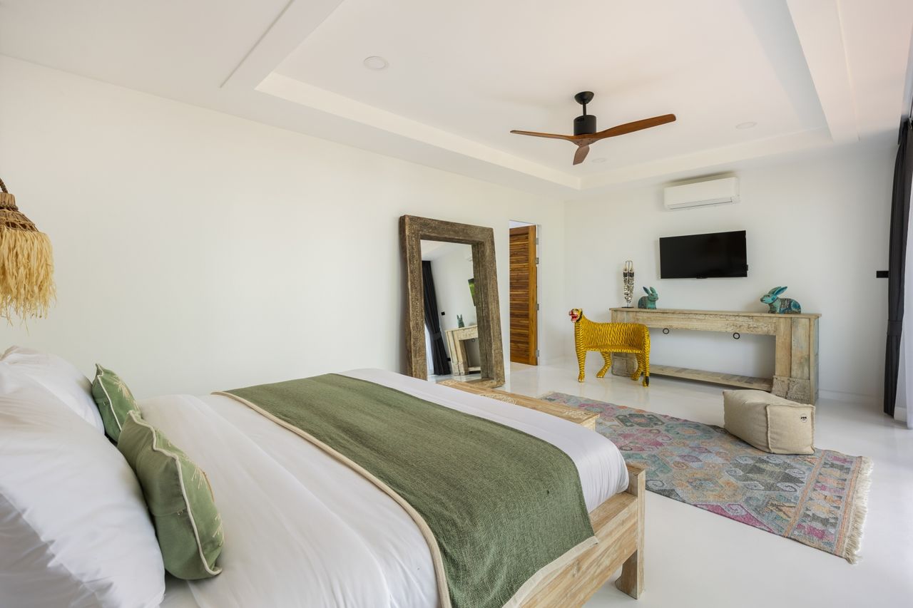 Authentik Villa – Balinese 5 Bedroom Seaview Pool Villa in Bophut: Authentik Villa – Balinese 5 Bedroom Seaview Pool Villa in Bophut