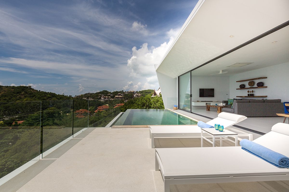 Villa Dahlia - Breathtaking 3+1 Bedroom Seaview Villa in Thongson Bay for sale