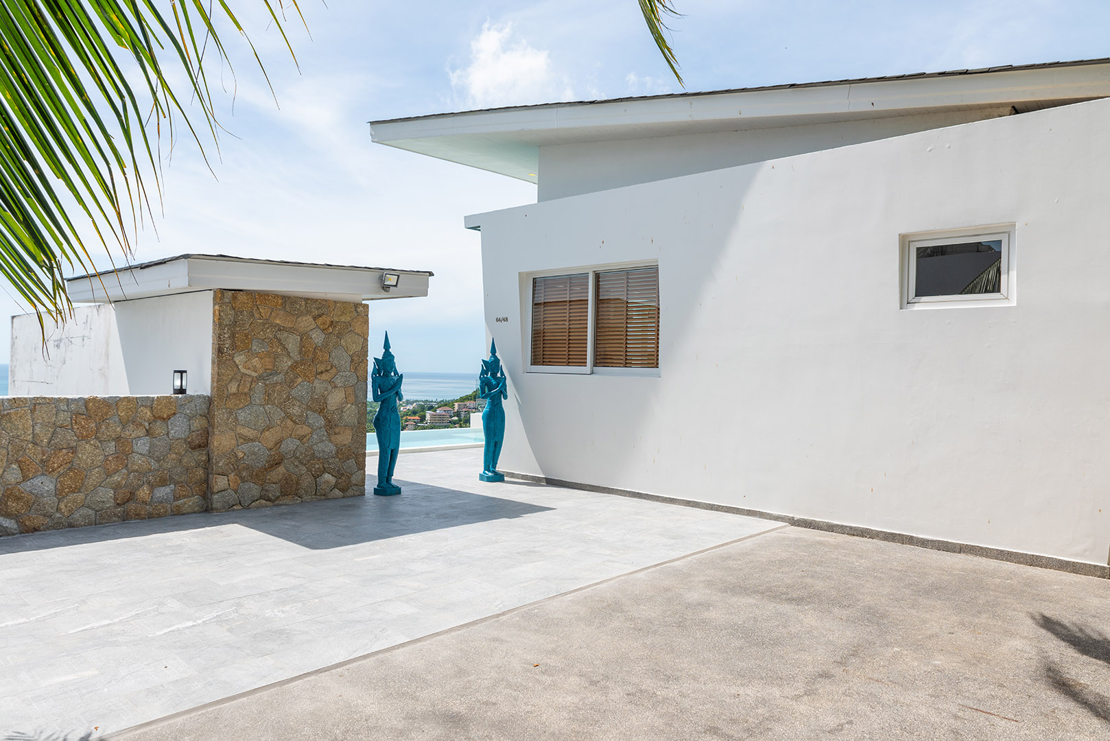 Chic 5 Bedroom Seaview Pool Villa in Chaweng for Sale