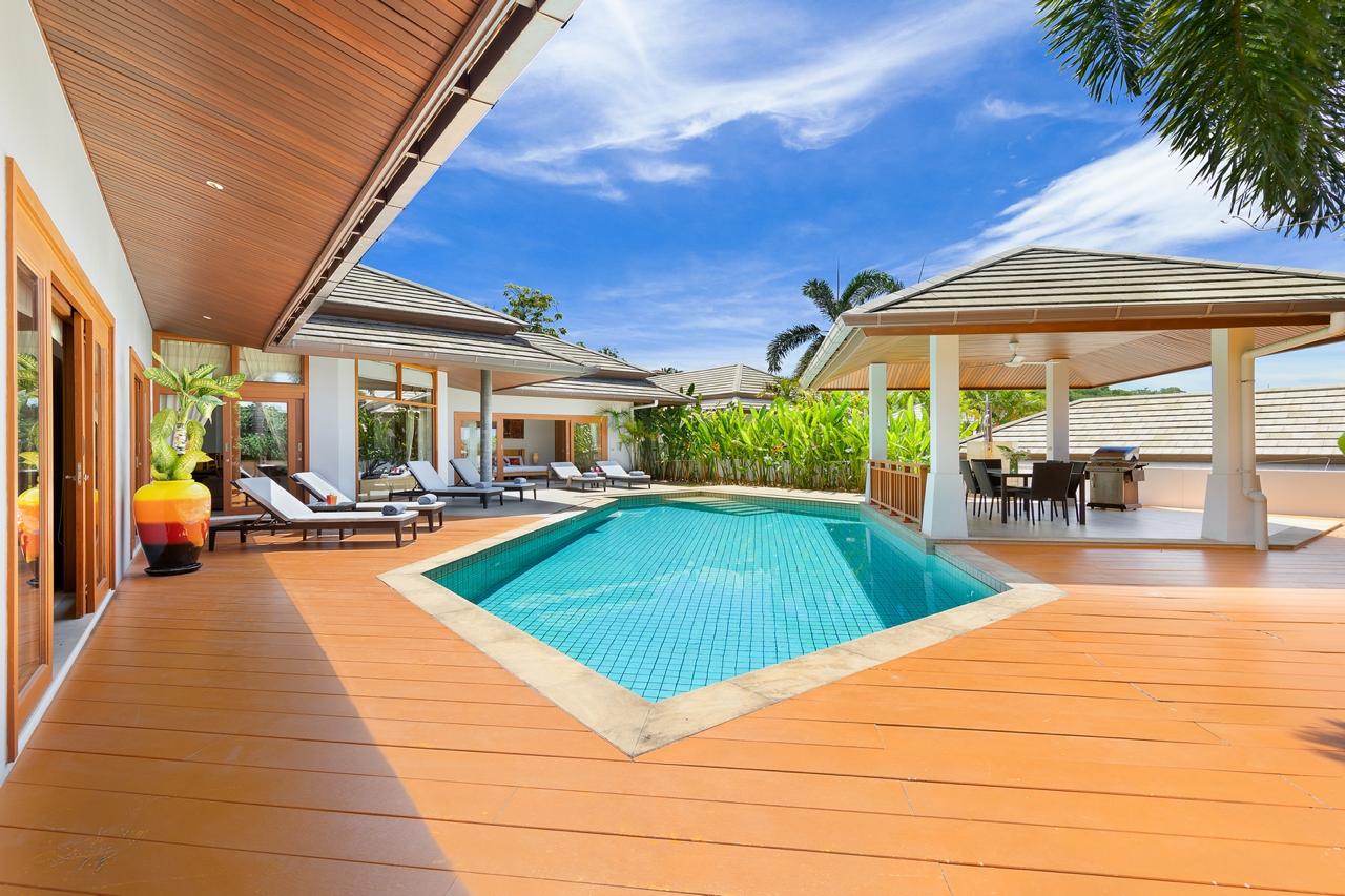 (PRICE REDUCED!) Villa Mai Tai – 3 Bedroom Garden Pool Villa in Horizon Villa, Choengmon for sale