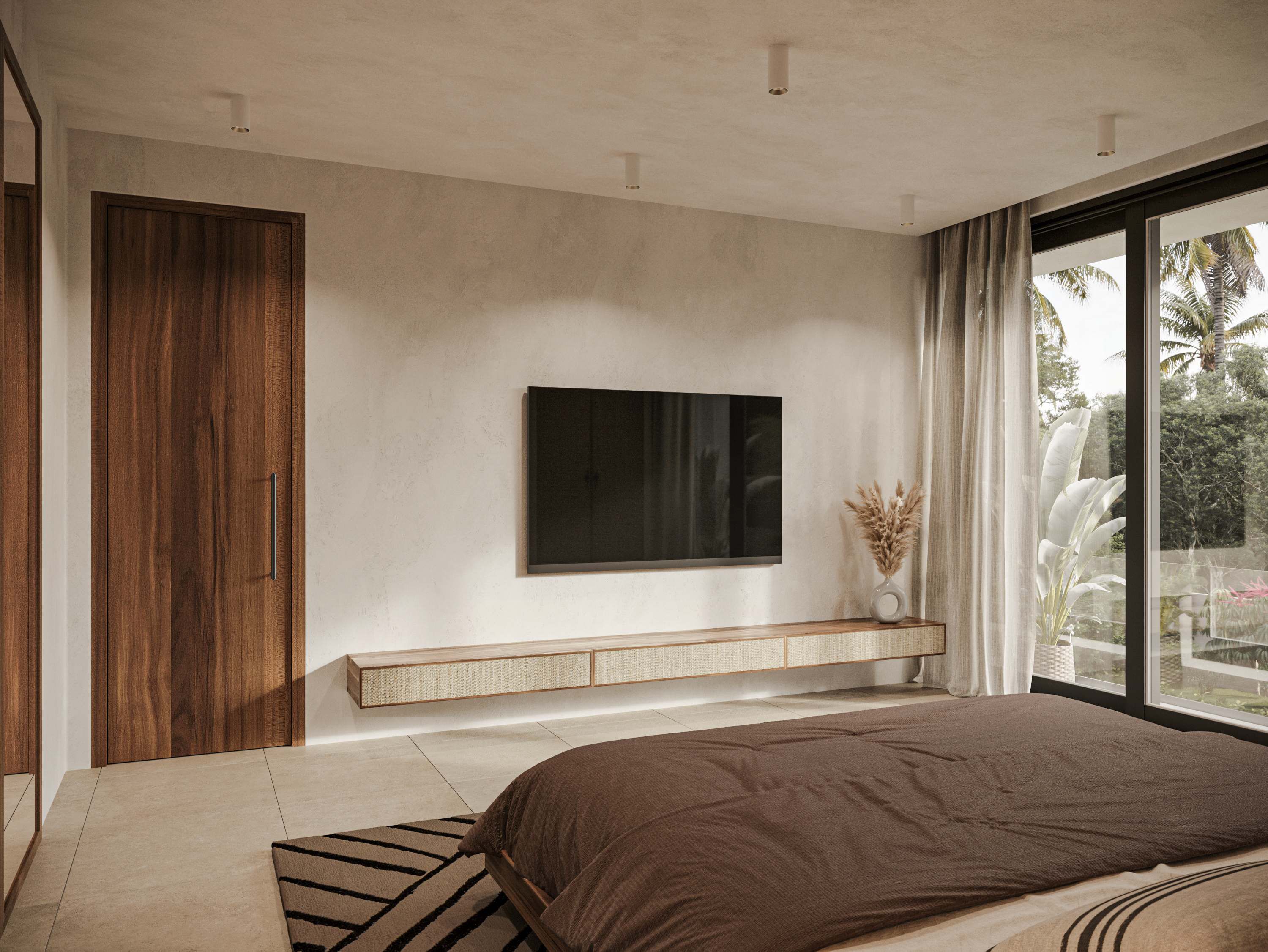 Ravi Villa – New Phase Mediterranean 3 Bedroom Garden Pool Villa in Chaweng : Ravi Villa – New Phase Mediterranean 3 Bedroom Garden Pool Villa in Chaweng 