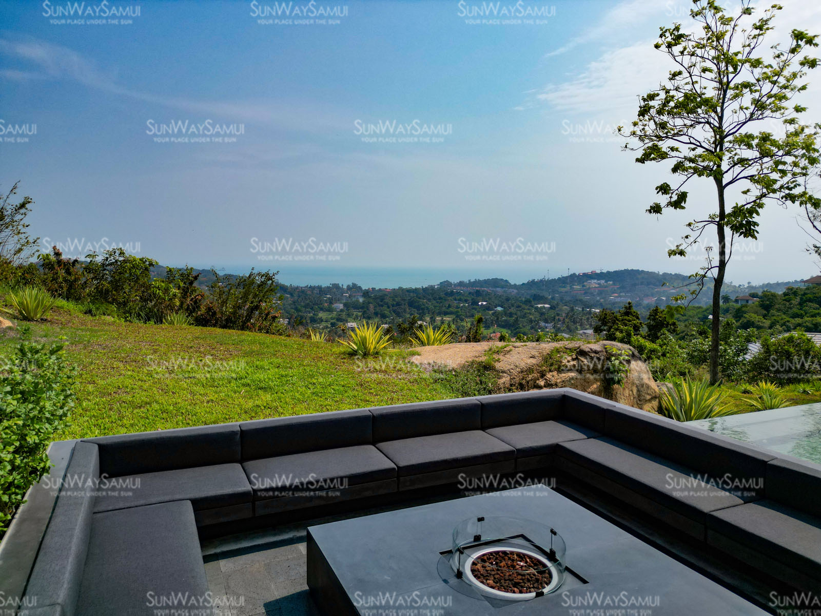 Villa Raphy – Palatial 4 Bedroom Seaview Pool Villa in Plai Laem Mountain Ridge for sale: Villa Raphy – Palatial 4 Bedroom Seaview Pool Villa in Plai Laem Mountain Ridge for sale